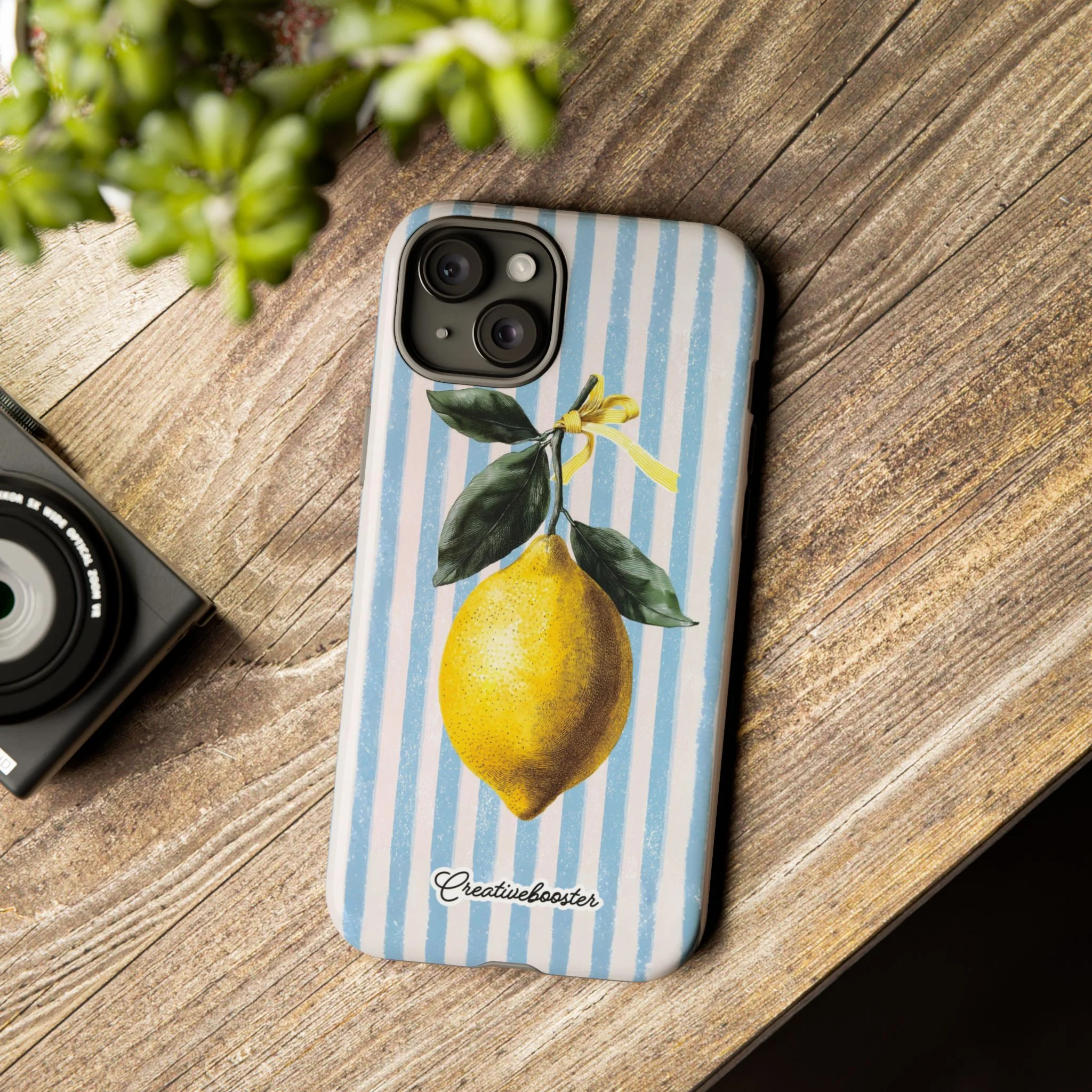 Ribbon Lemon - Tough Phone Case - Image 121