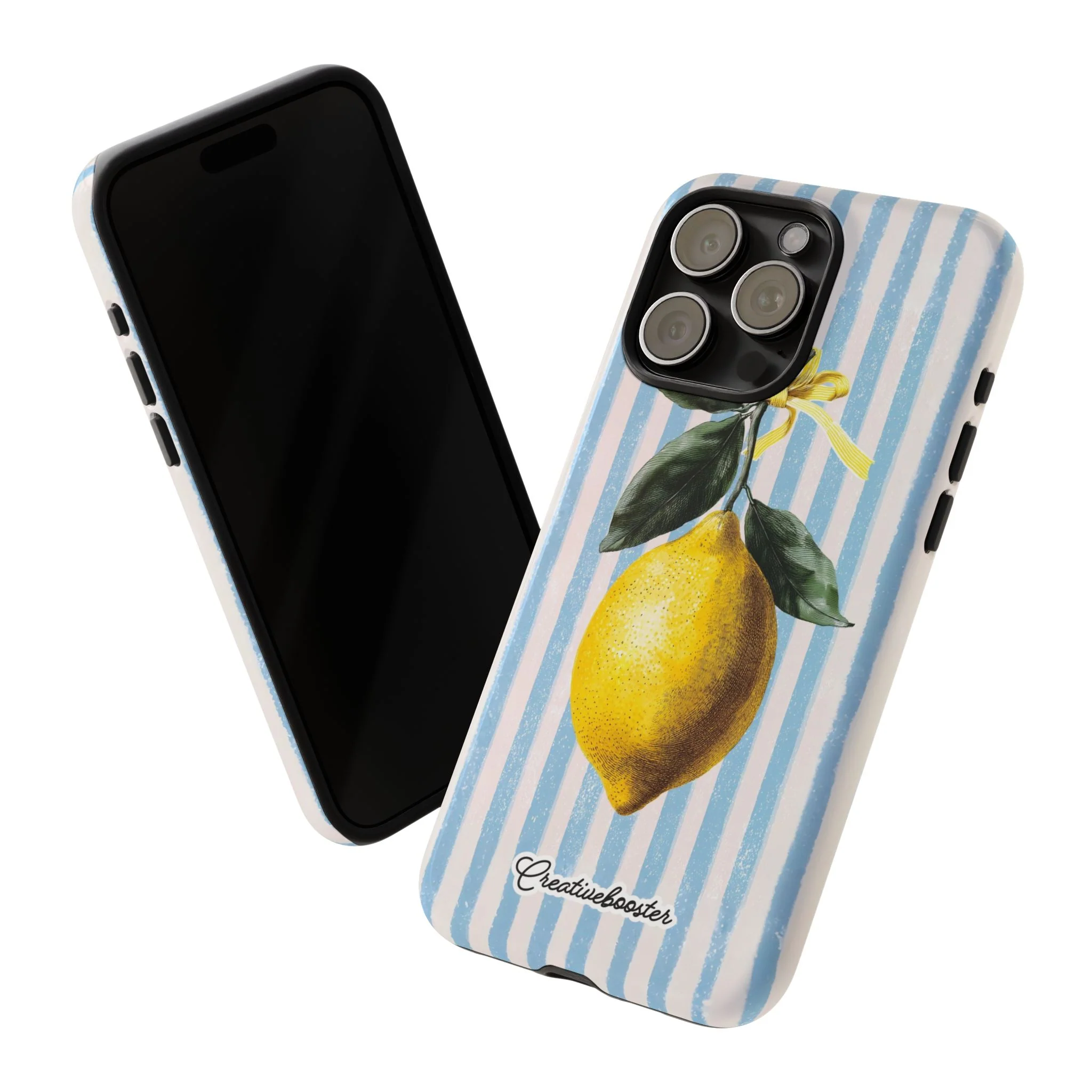 Ribbon Lemon - Tough Phone Case - Image 124