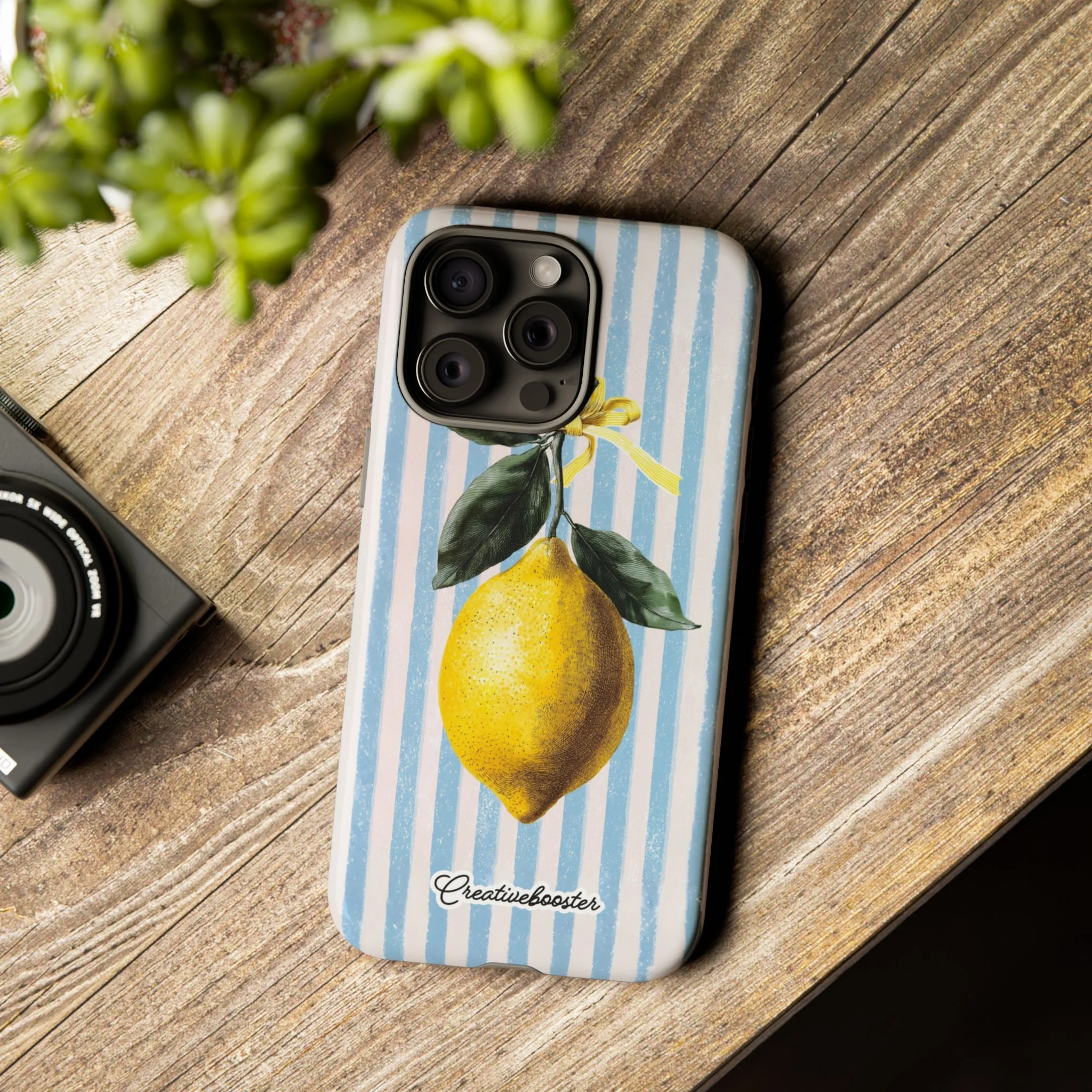 Ribbon Lemon - Tough Phone Case - Image 125