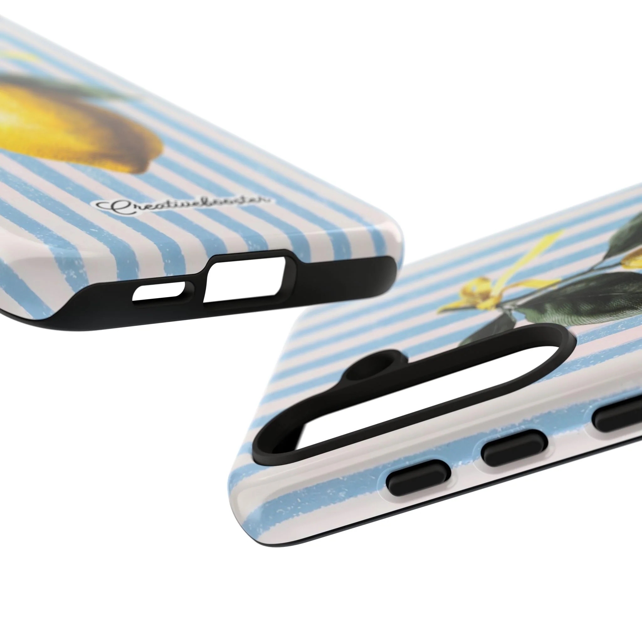 Ribbon Lemon - Tough Phone Case - Image 127