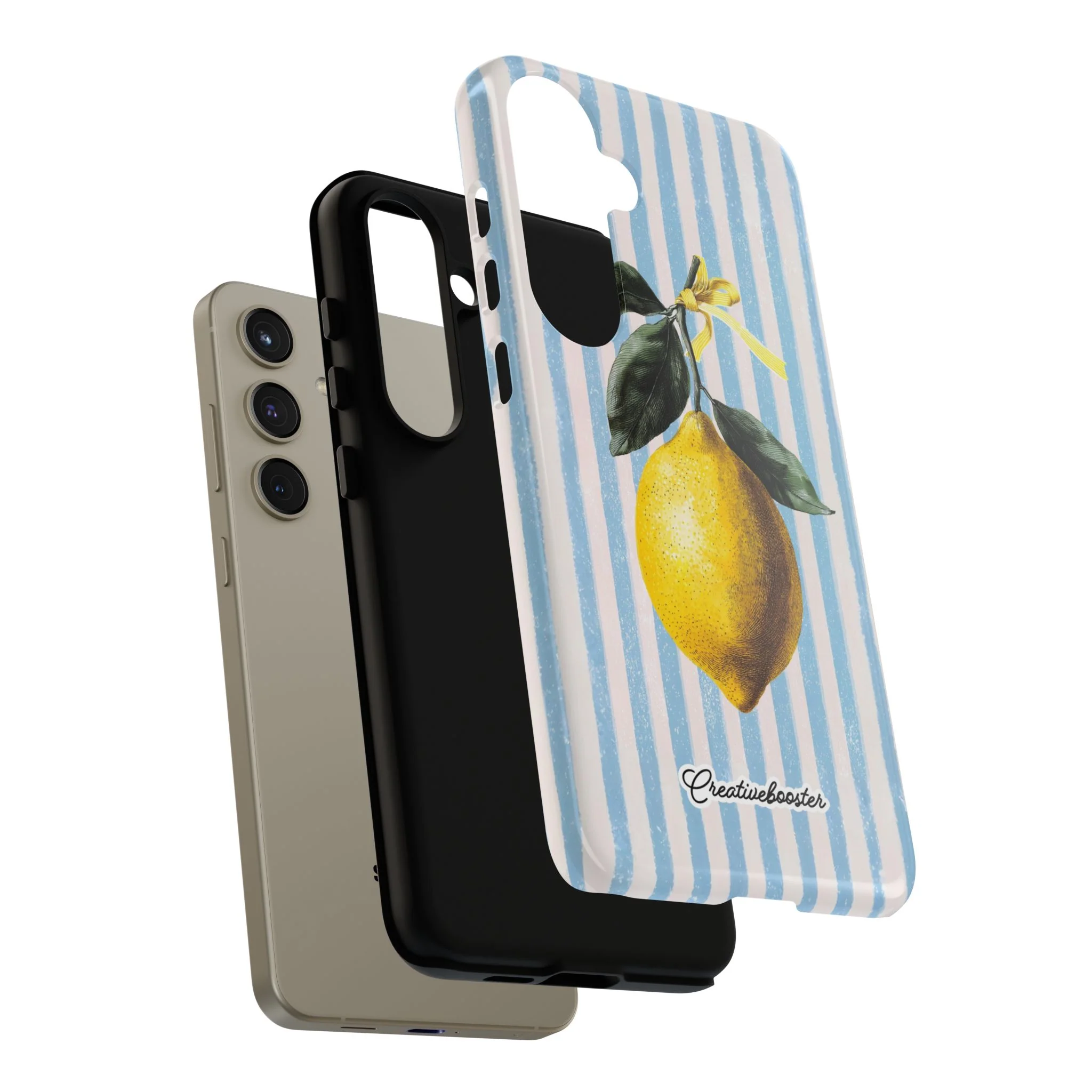 Ribbon Lemon - Tough Phone Case - Image 131