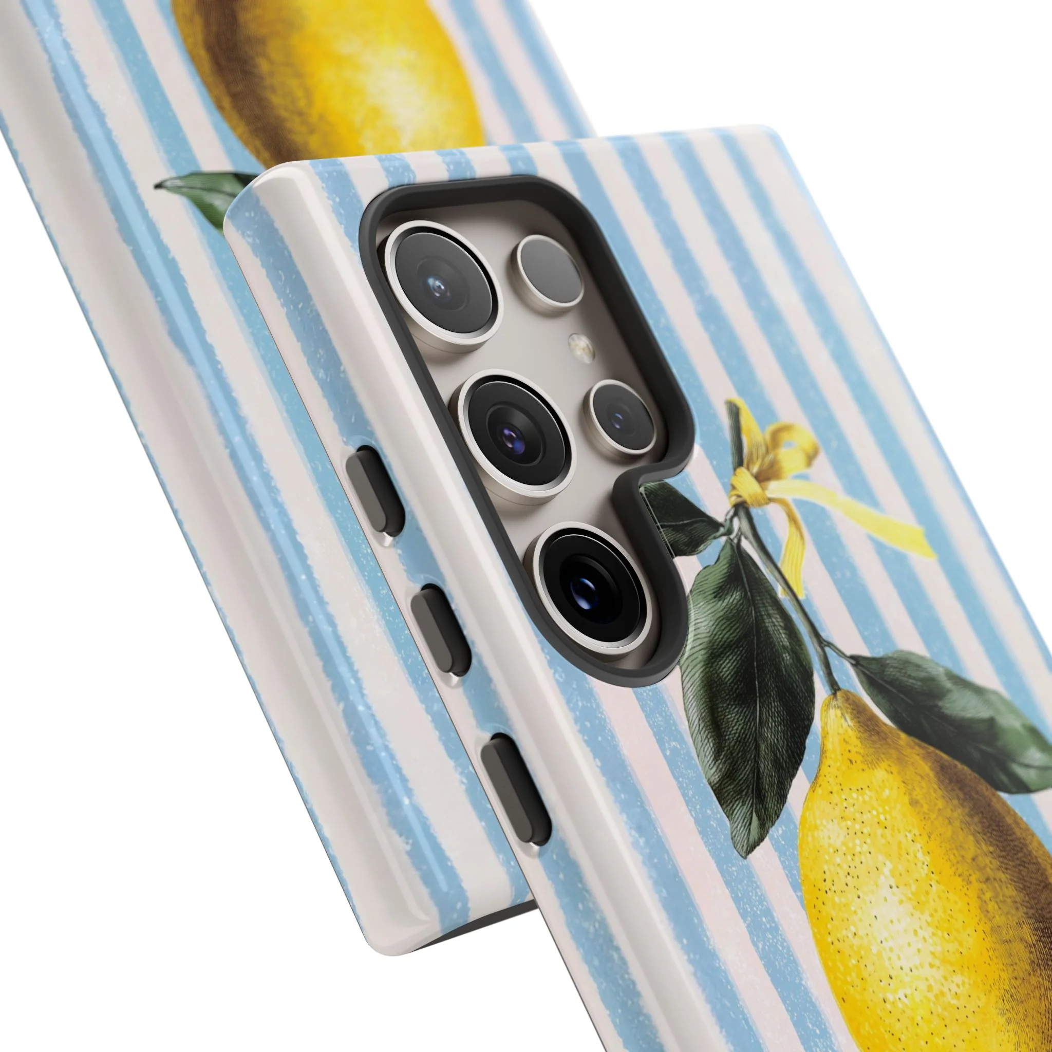 Ribbon Lemon - Tough Phone Case - Image 132