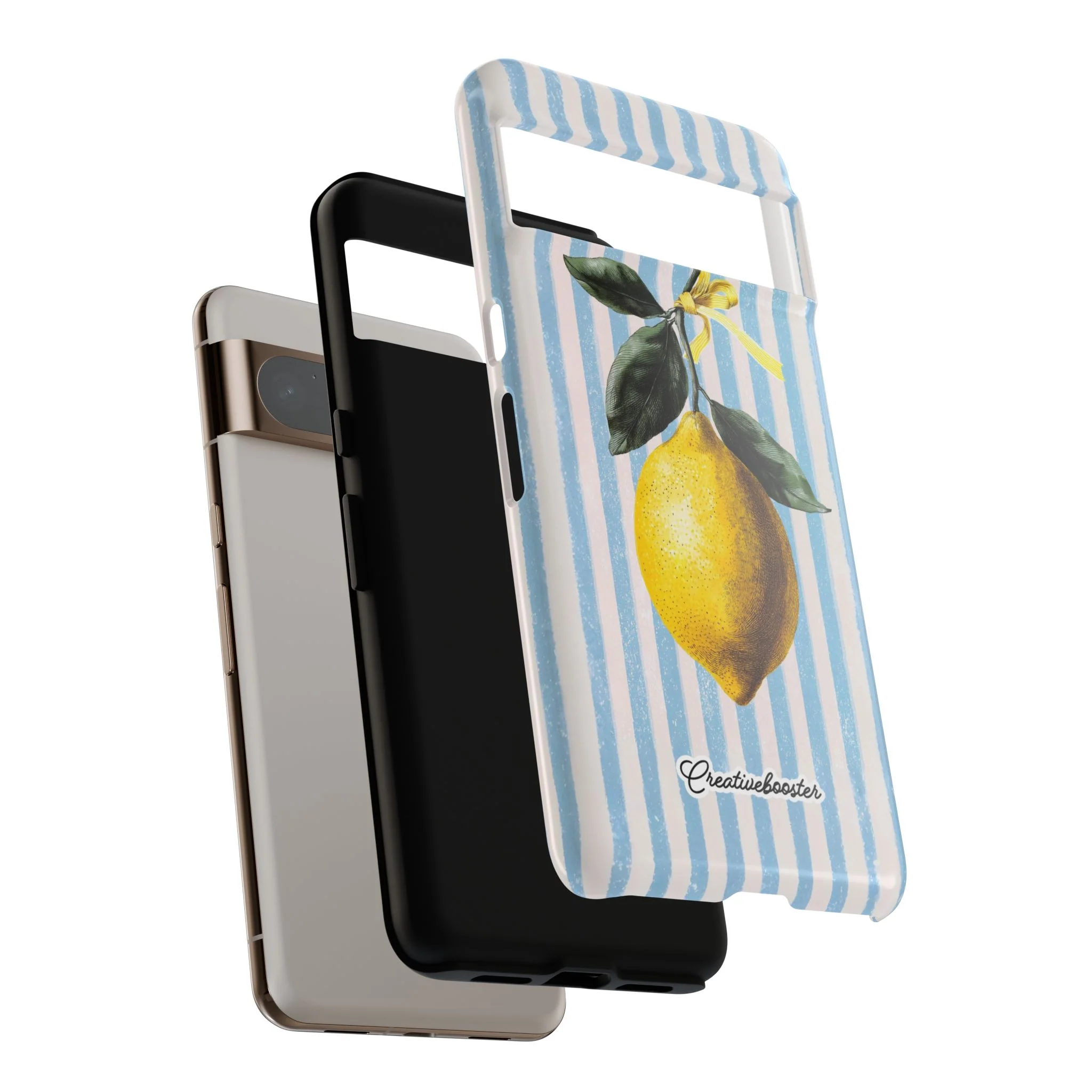 Ribbon Lemon - Tough Phone Case - Image 137