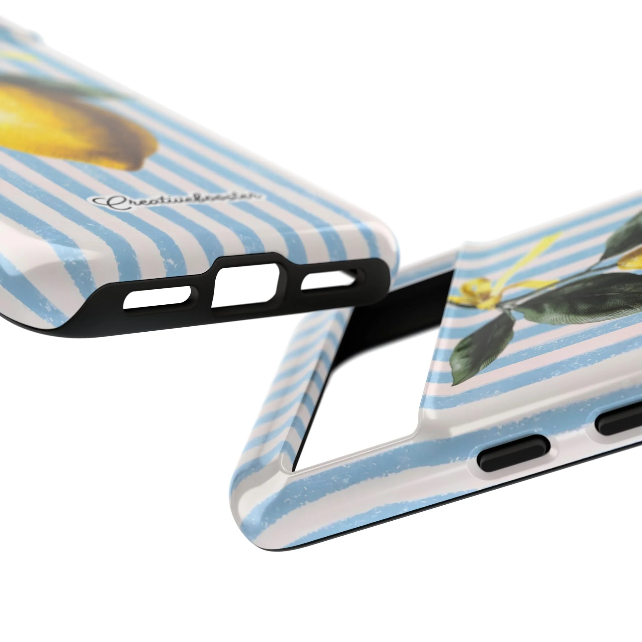 Ribbon Lemon - Tough Phone Case - Image 139