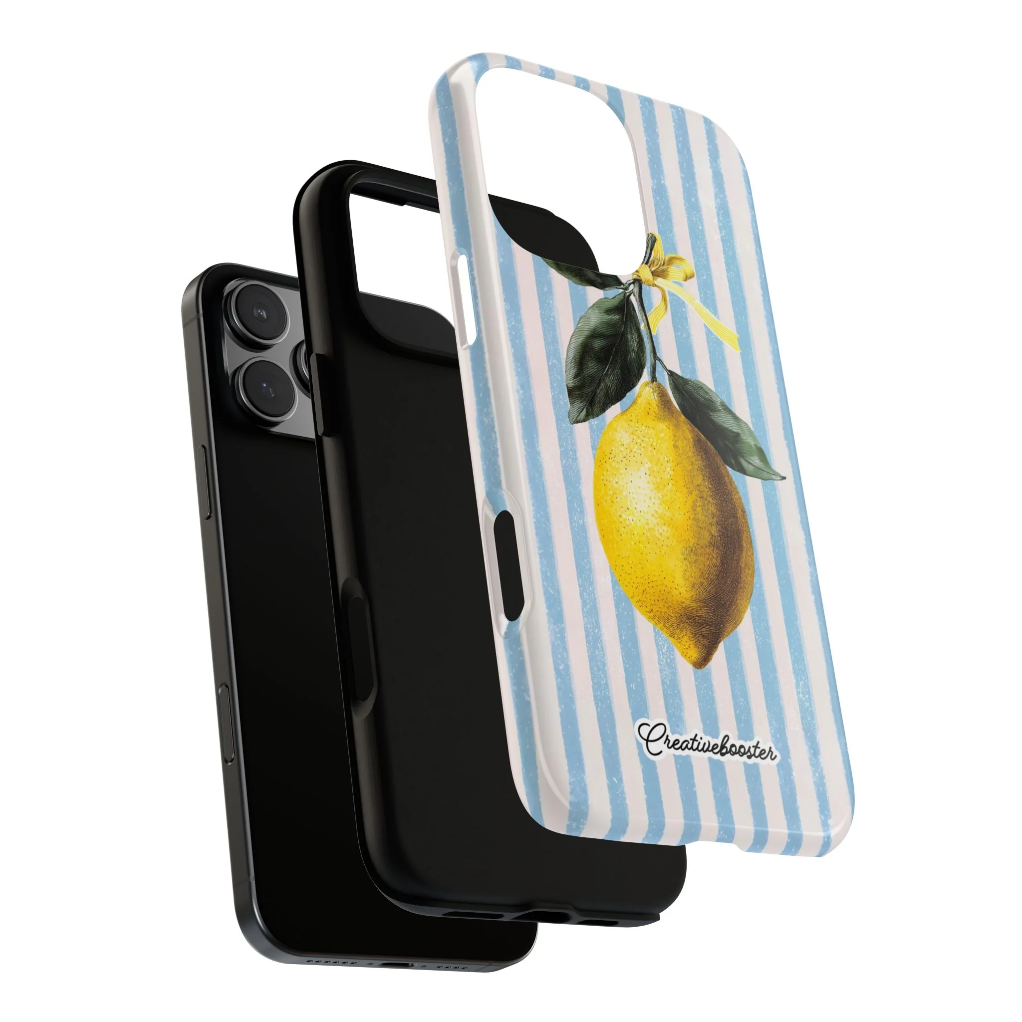 Ribbon Lemon - Tough Phone Case - Image 148
