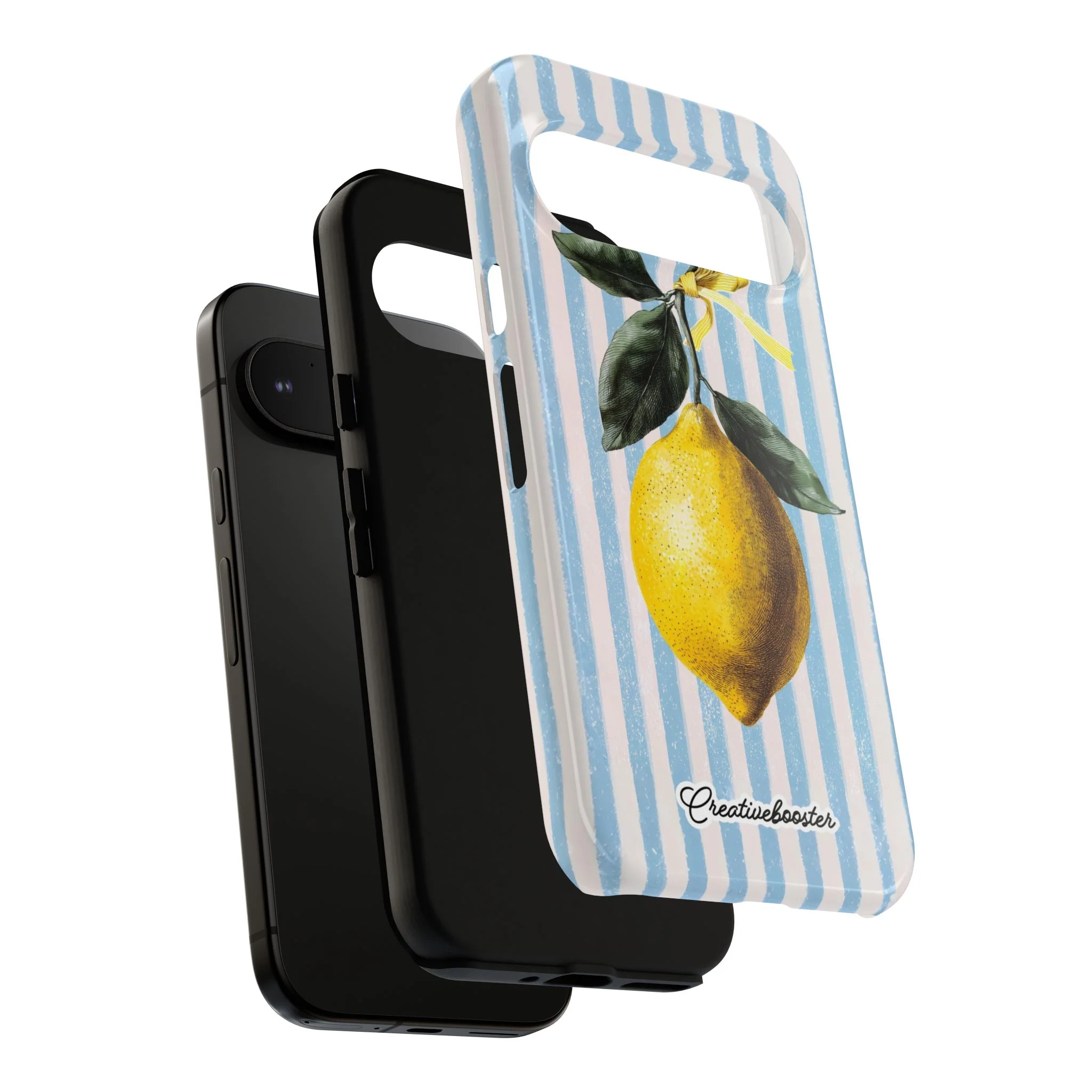 Ribbon Lemon - Tough Phone Case - Image 153