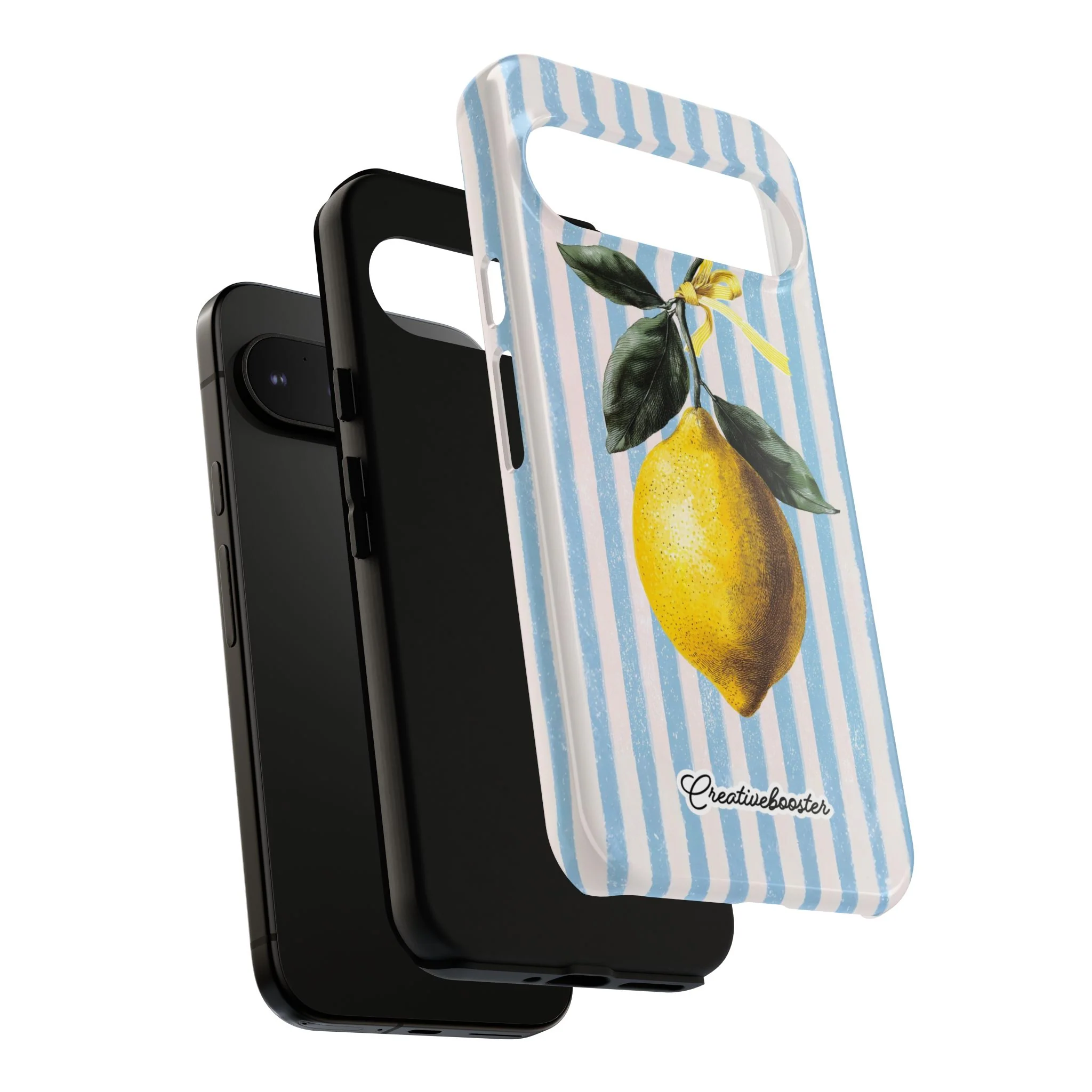 Ribbon Lemon - Tough Phone Case - Image 155