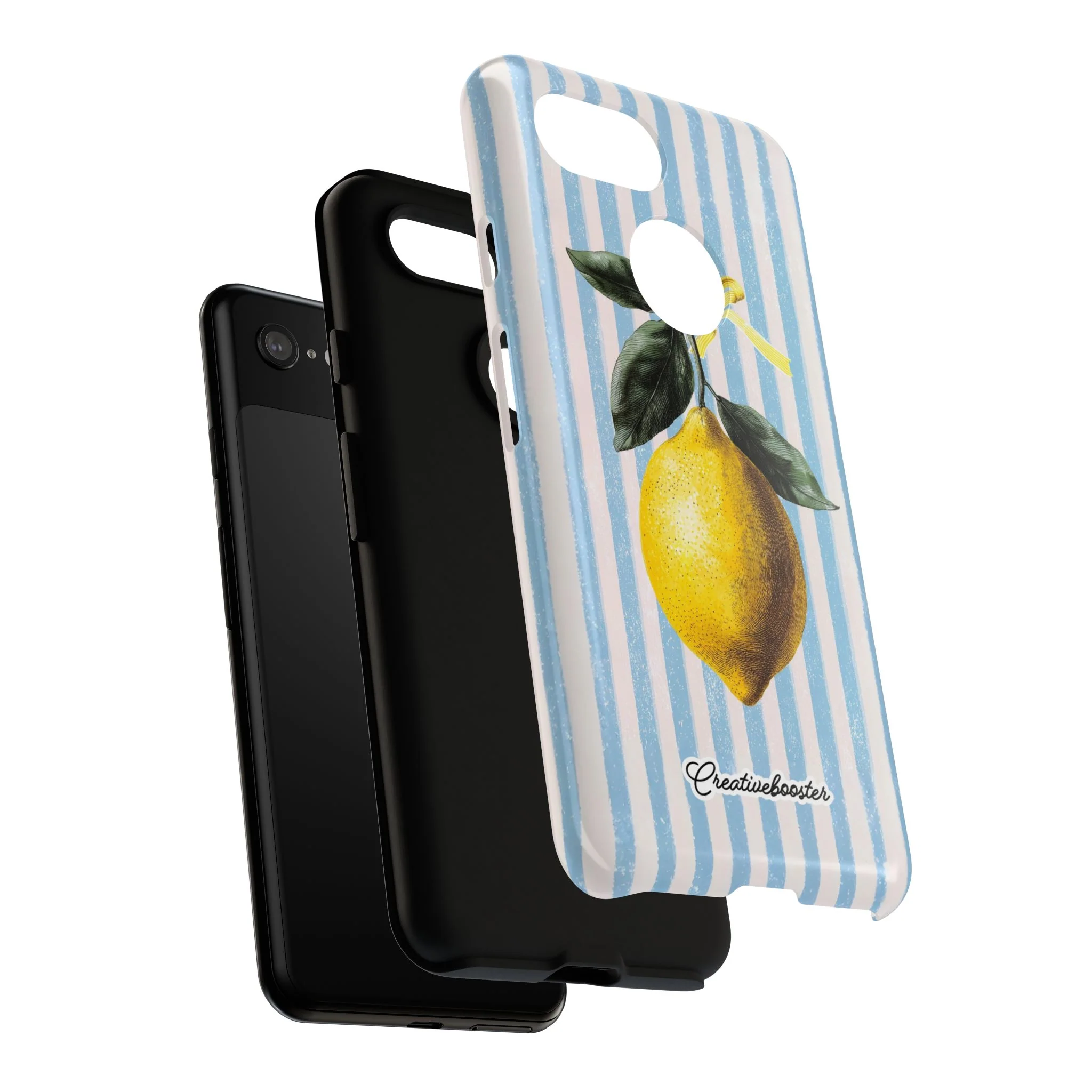 Ribbon Lemon - Tough Phone Case - Image 161