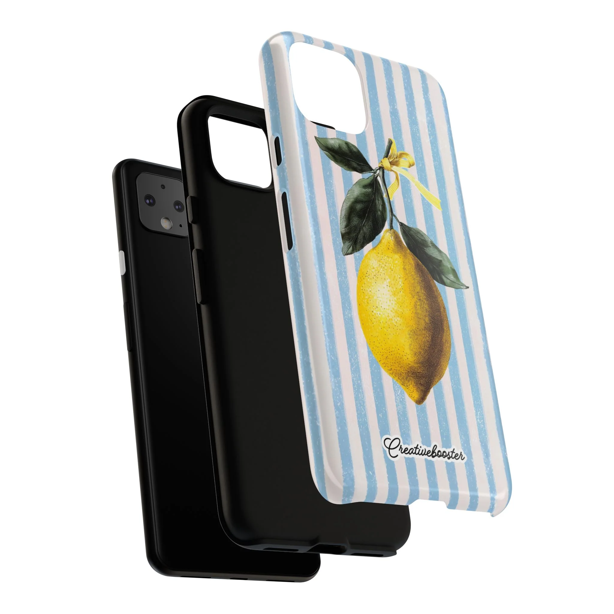Ribbon Lemon - Tough Phone Case - Image 171