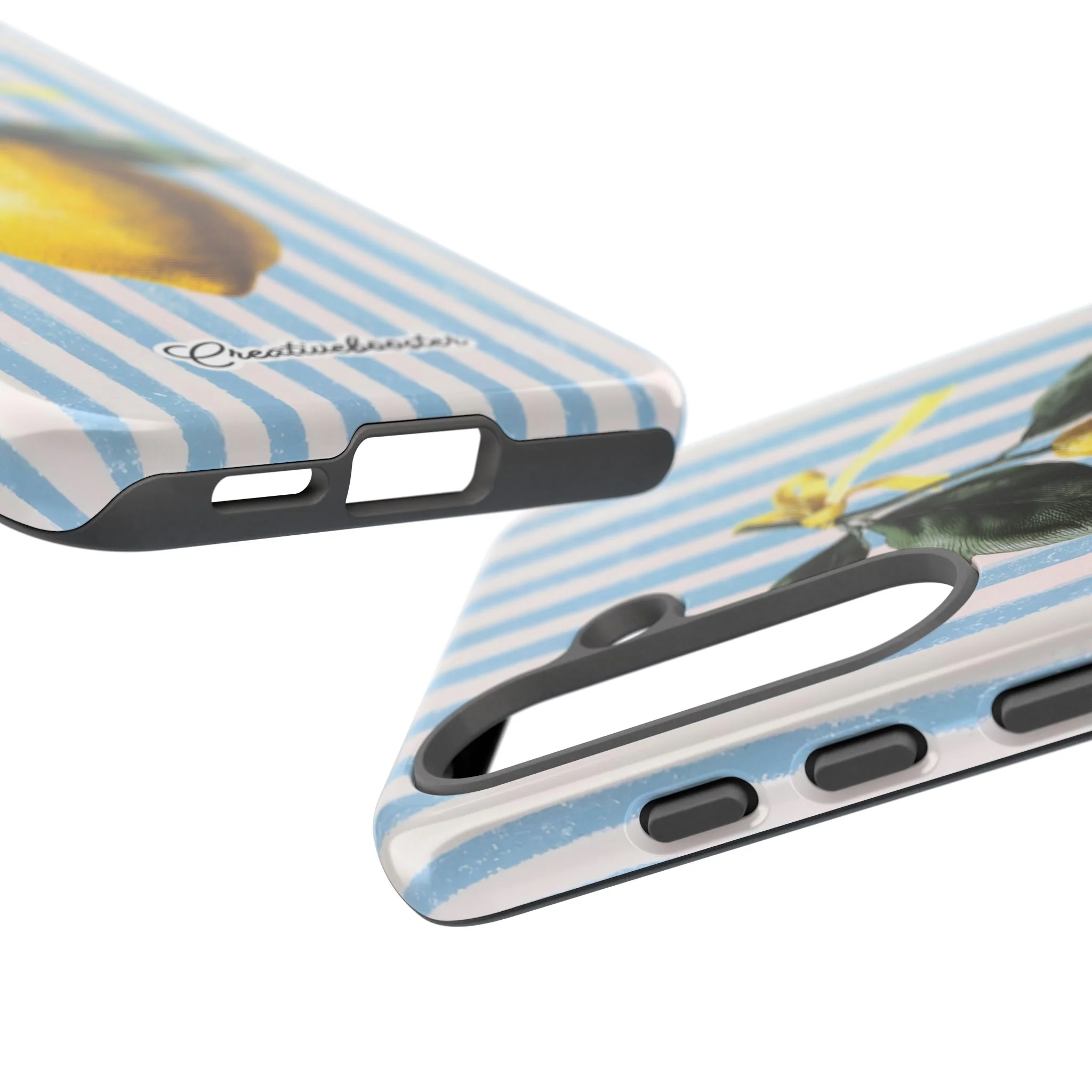 Ribbon Lemon - Tough Phone Case - Image 181