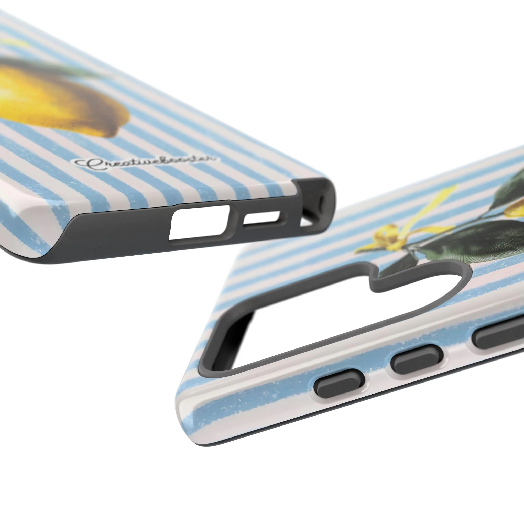 Ribbon Lemon - Tough Phone Case - Image 187