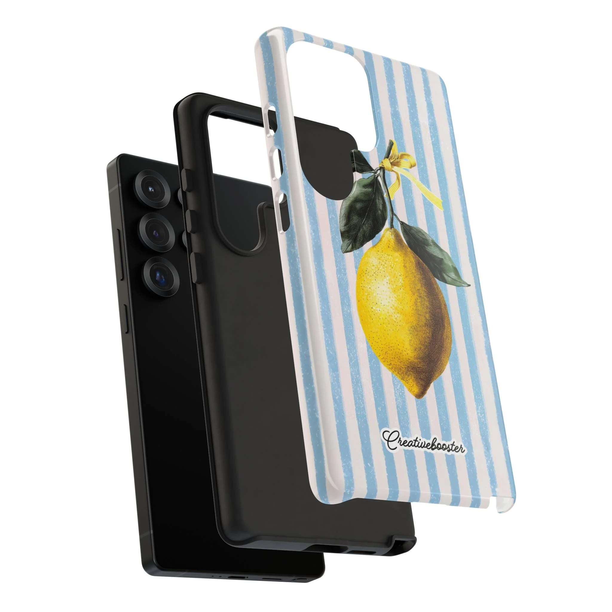 Ribbon Lemon - Tough Phone Case - Image 188