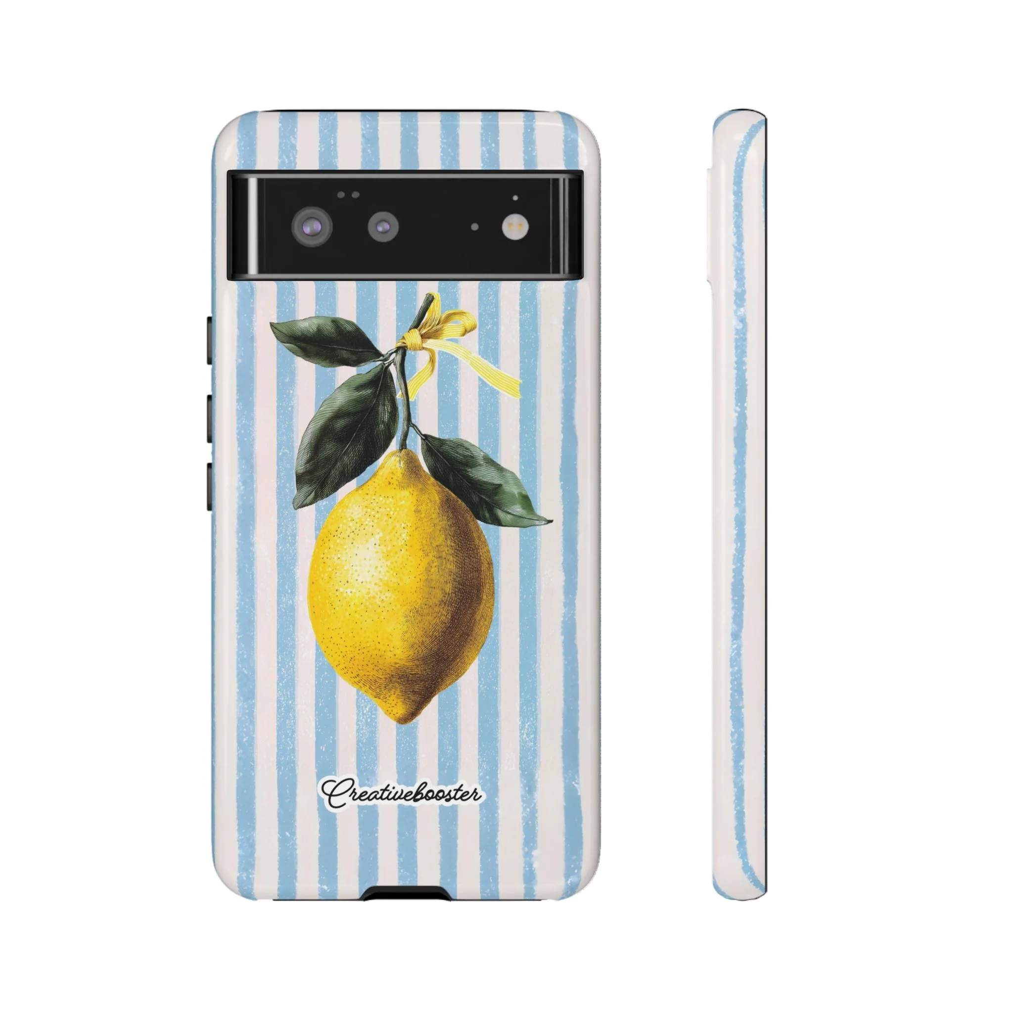 Ribbon Lemon - Tough Phone Case - Image 29