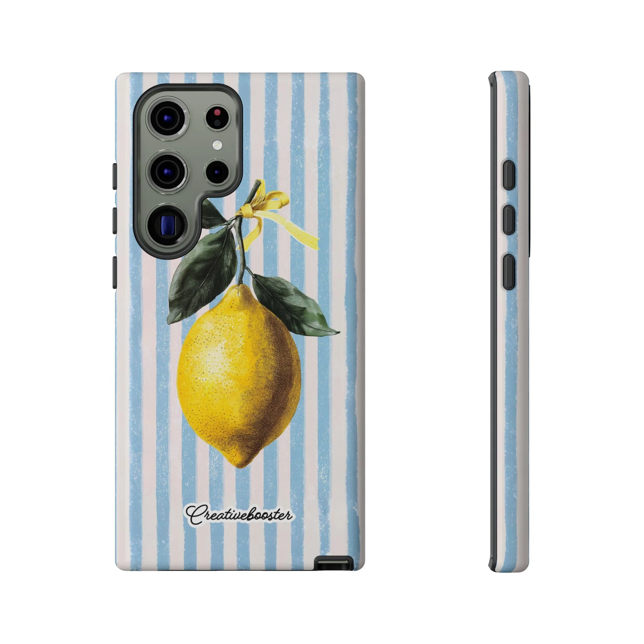Ribbon Lemon - Tough Phone Case - Image 41