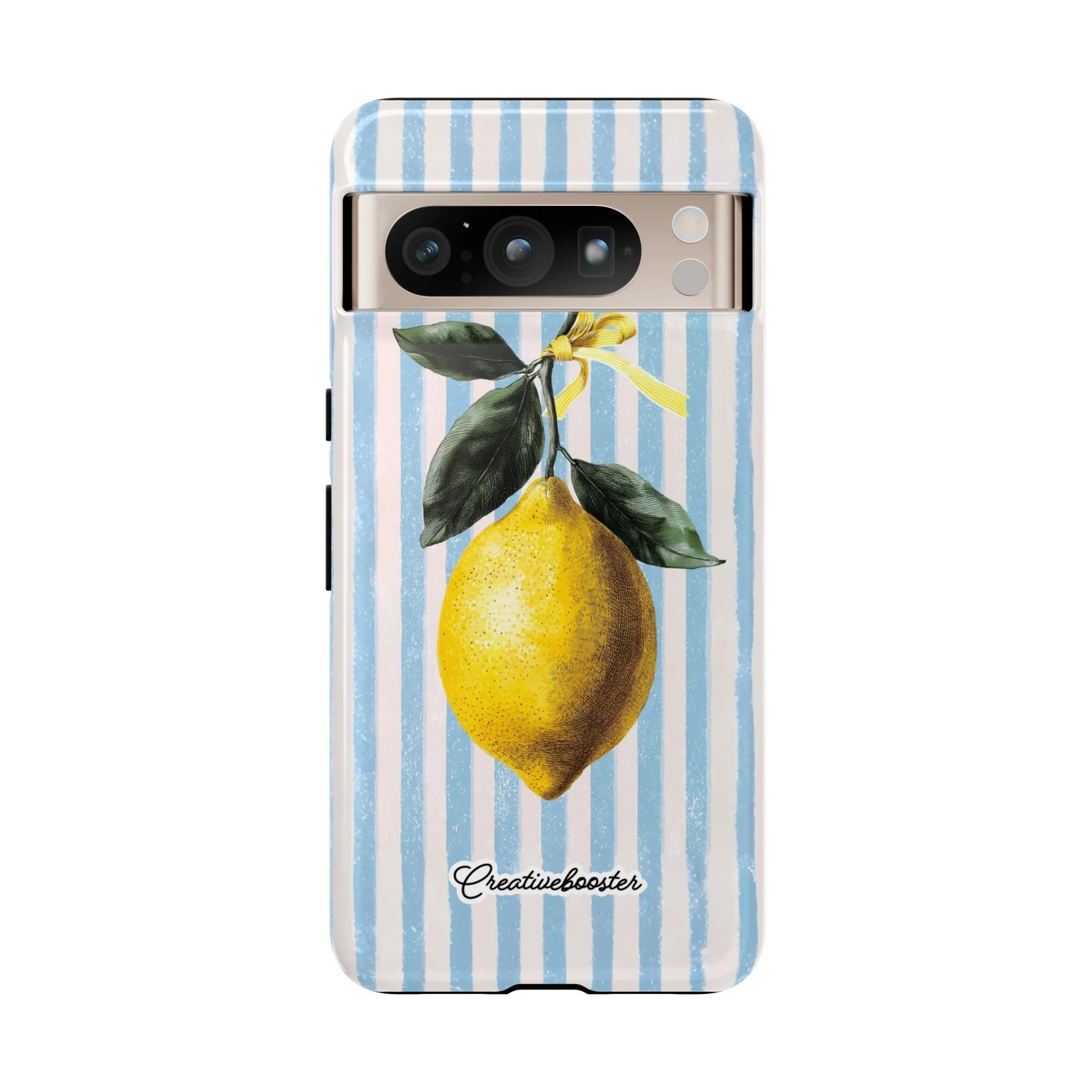 Ribbon Lemon - Tough Phone Case - Image 51