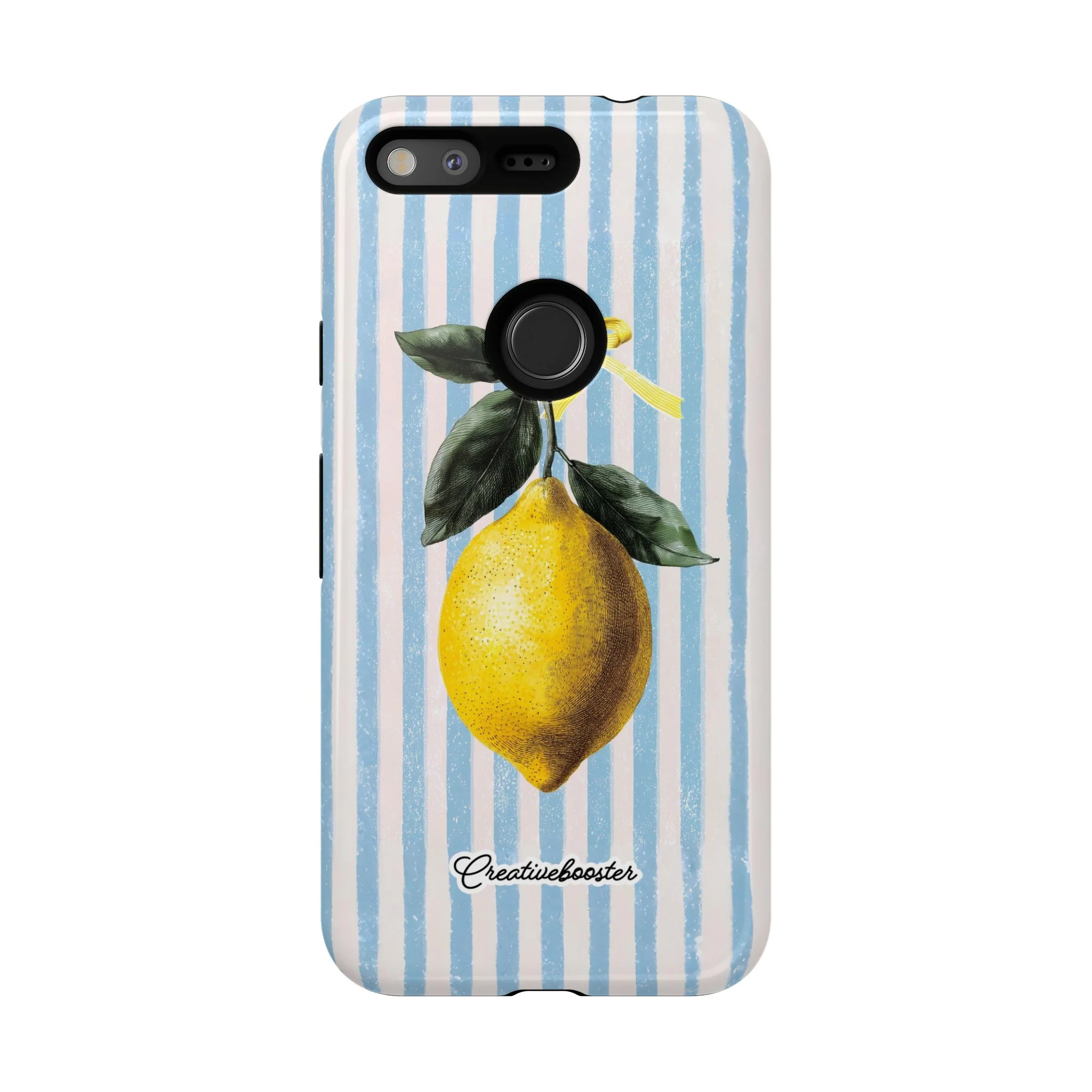 Ribbon Lemon - Tough Phone Case - Image 69
