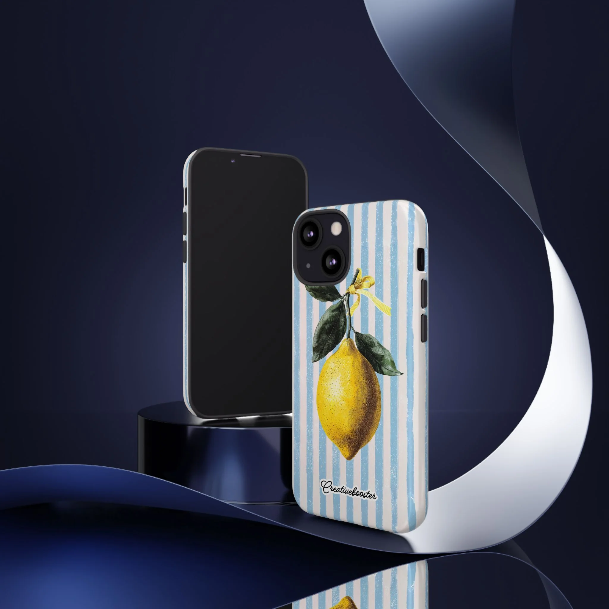 Ribbon Lemon - Tough Phone Case - Image 78