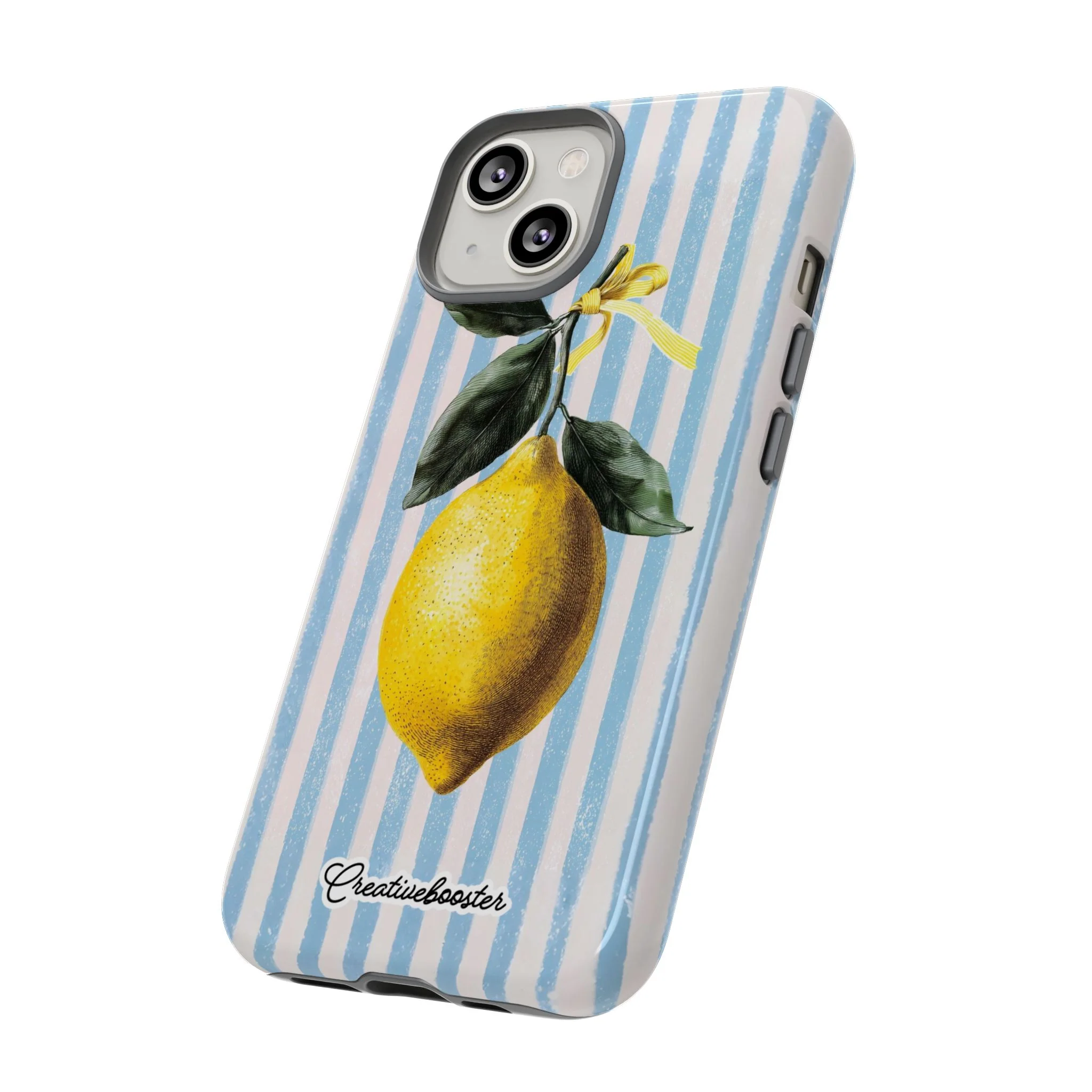 Ribbon Lemon - Tough Phone Case - Image 91