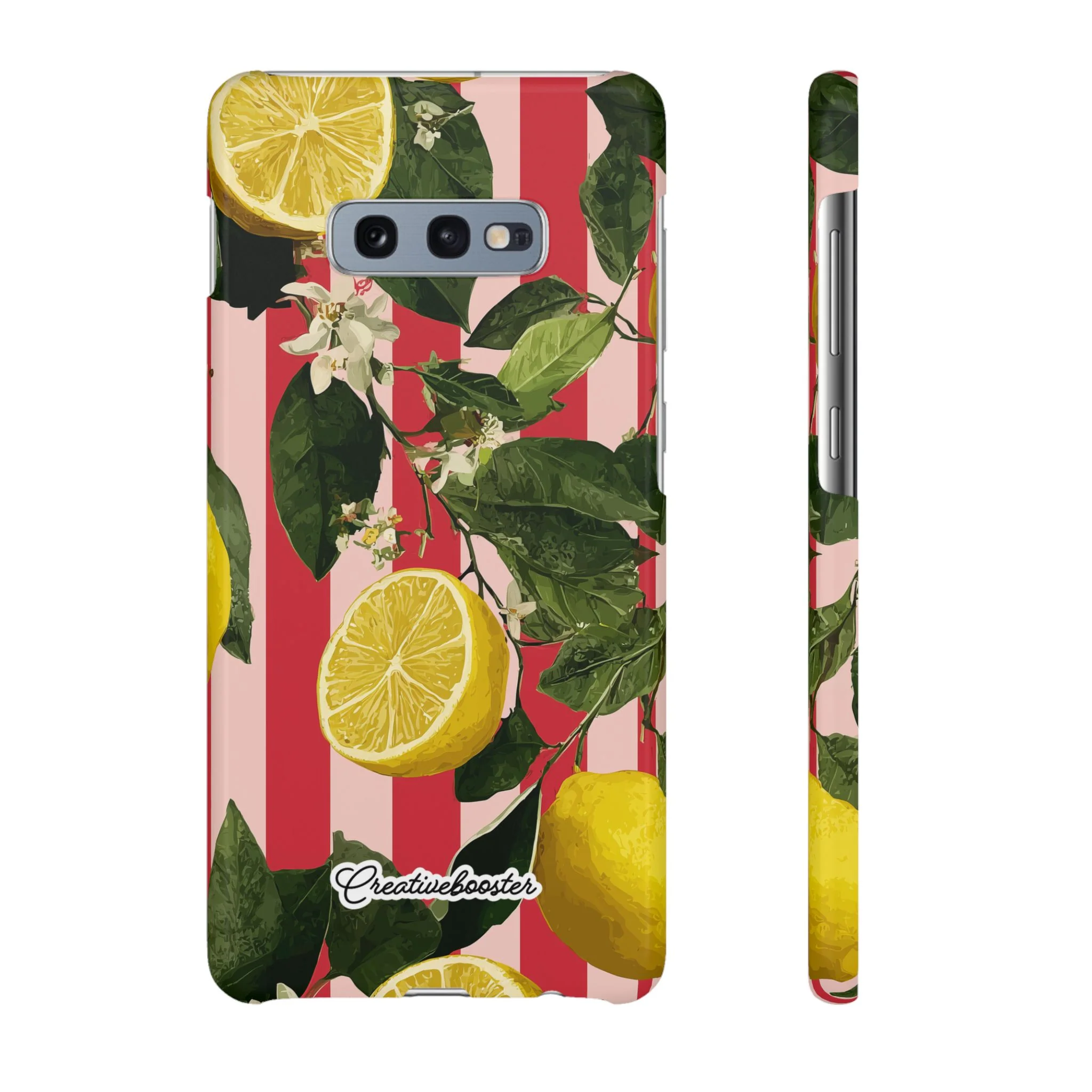 Riviera Stripe - Slim Phone Case - Image 10
