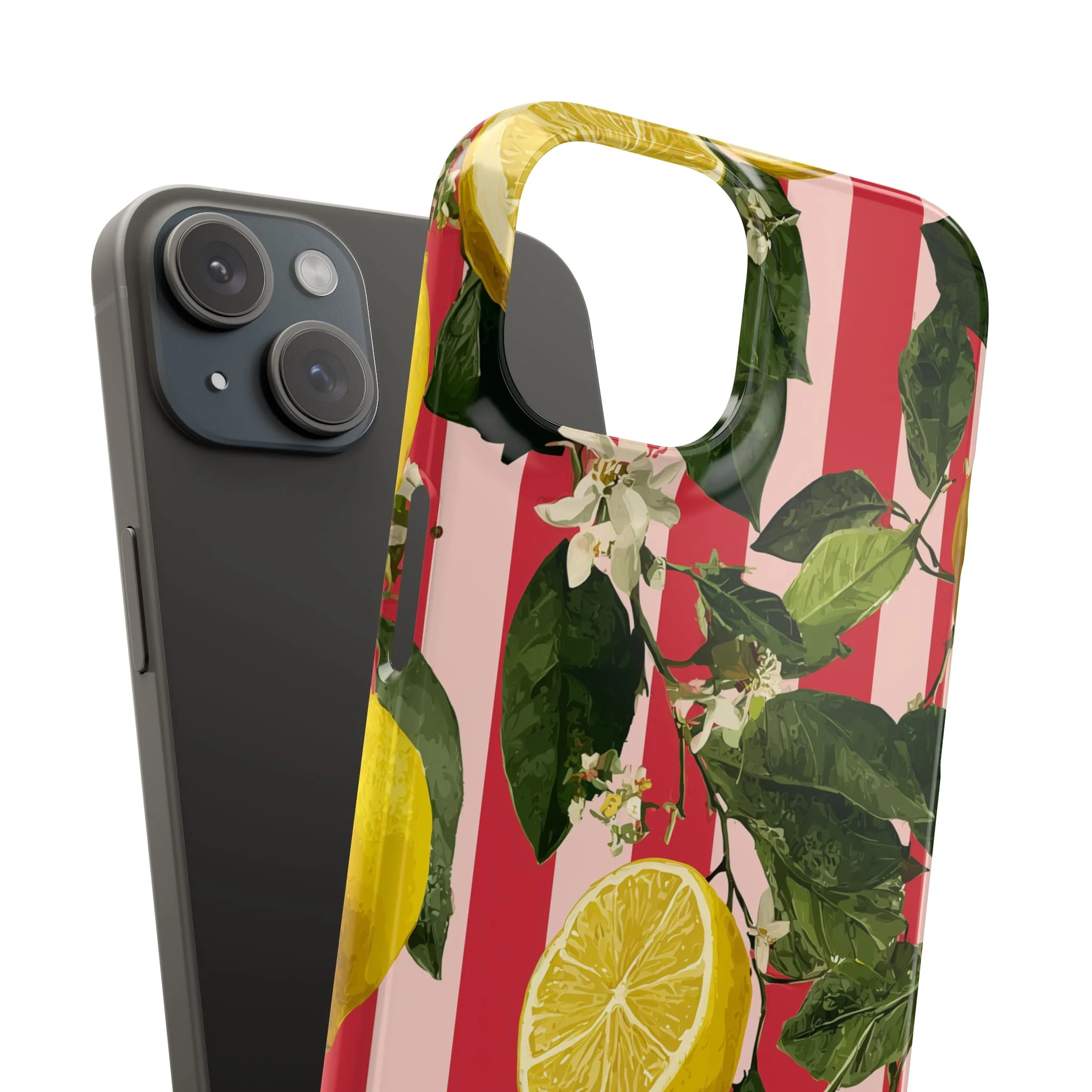 Riviera Stripe - Slim Phone Case - Image 100