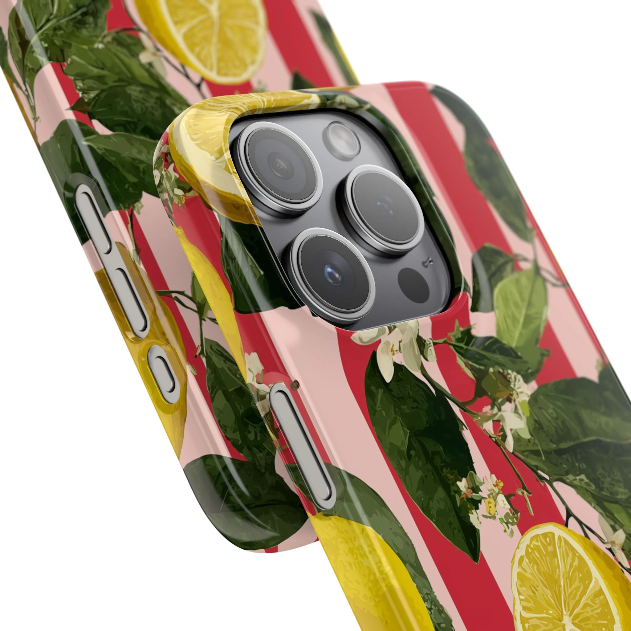 Riviera Stripe - Slim Phone Case - Image 101