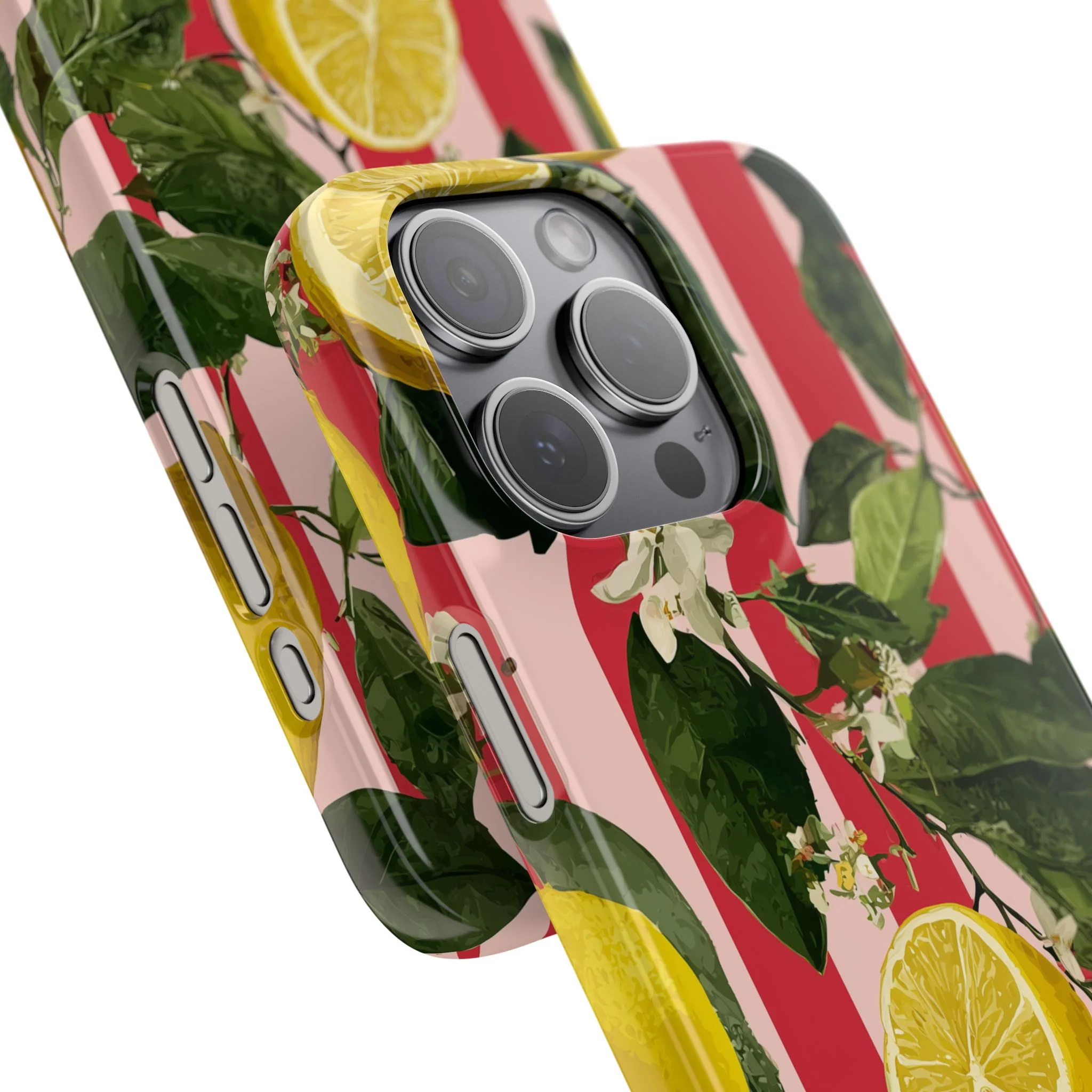 Riviera Stripe - Slim Phone Case - Image 105