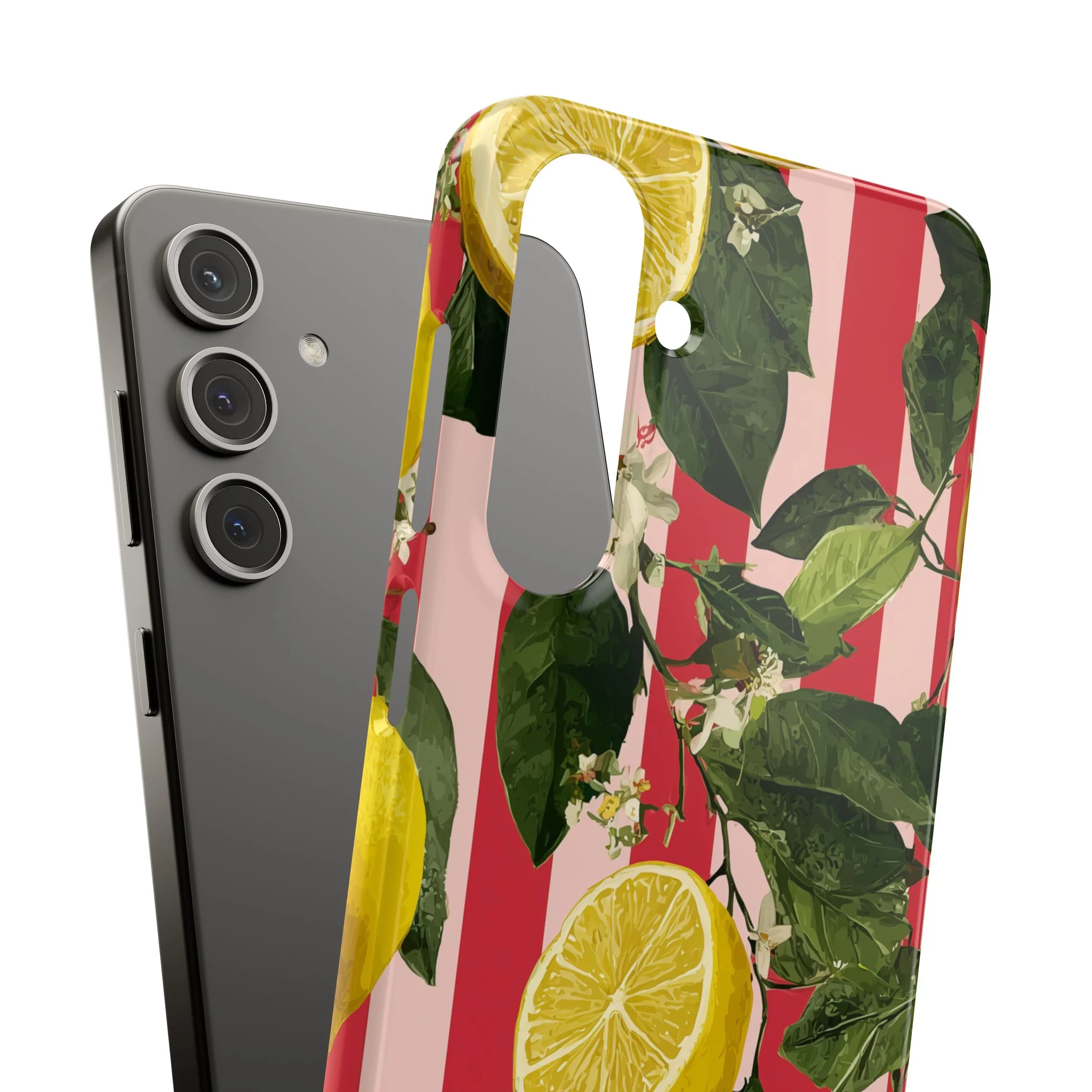 Riviera Stripe - Slim Phone Case - Image 108