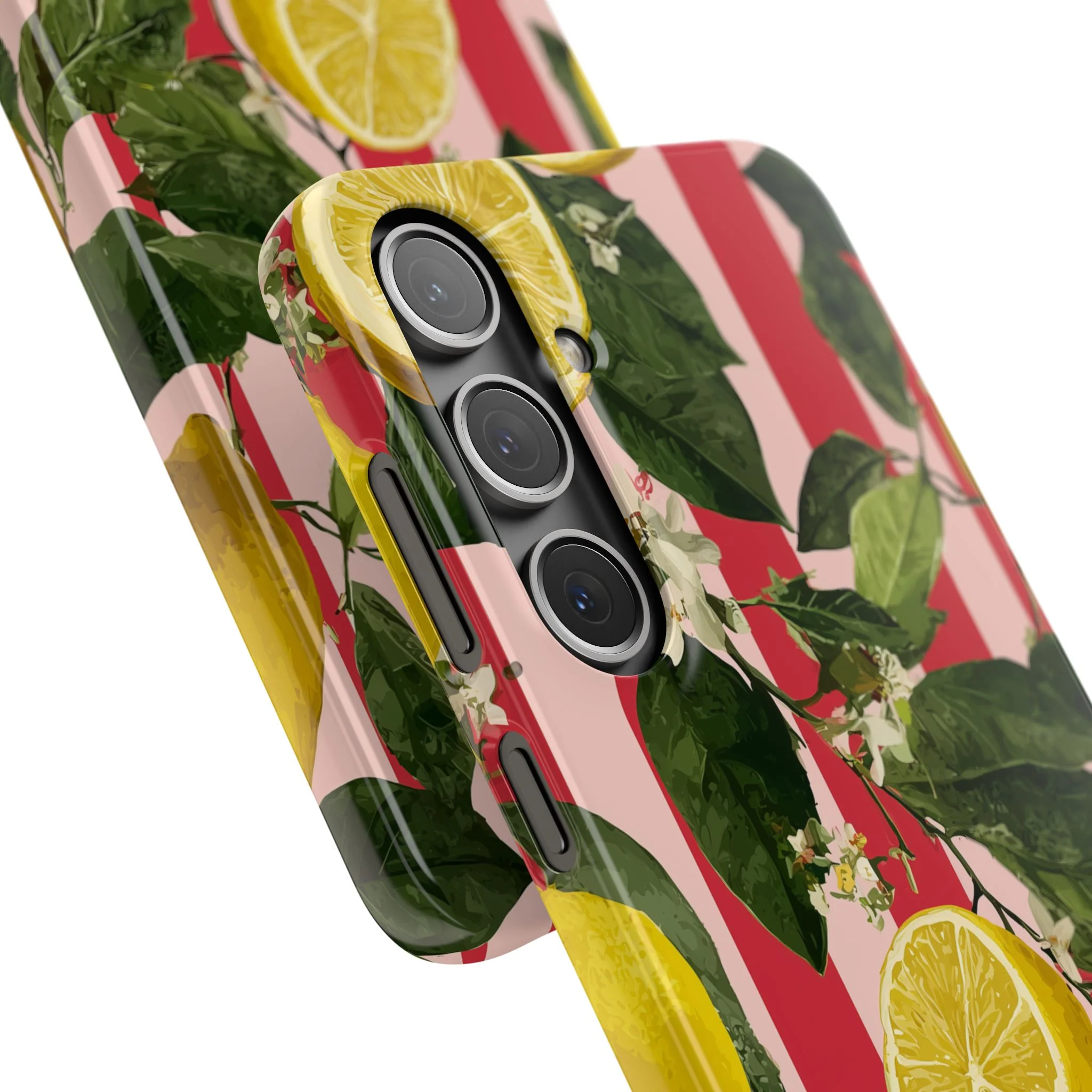 Riviera Stripe - Slim Phone Case - Image 109