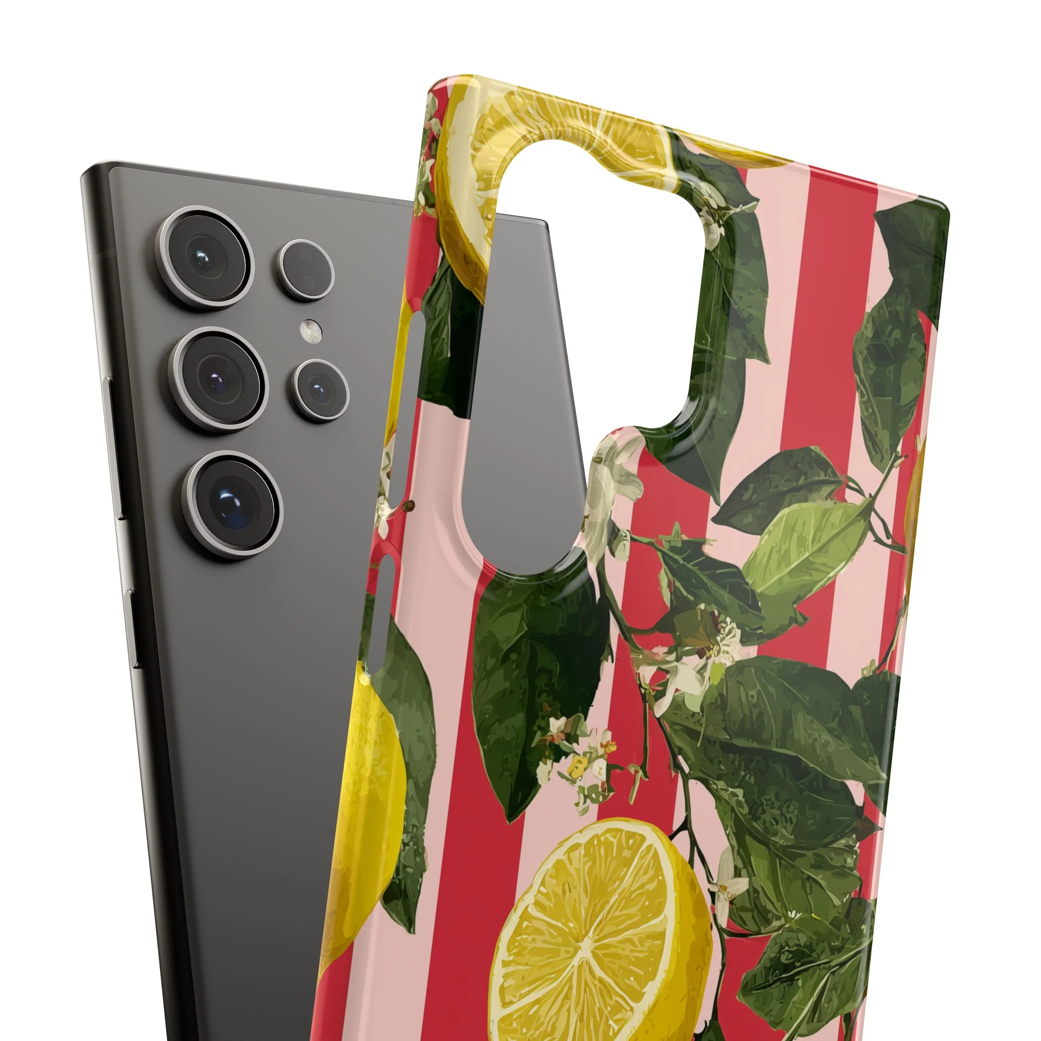 Riviera Stripe - Slim Phone Case - Image 112