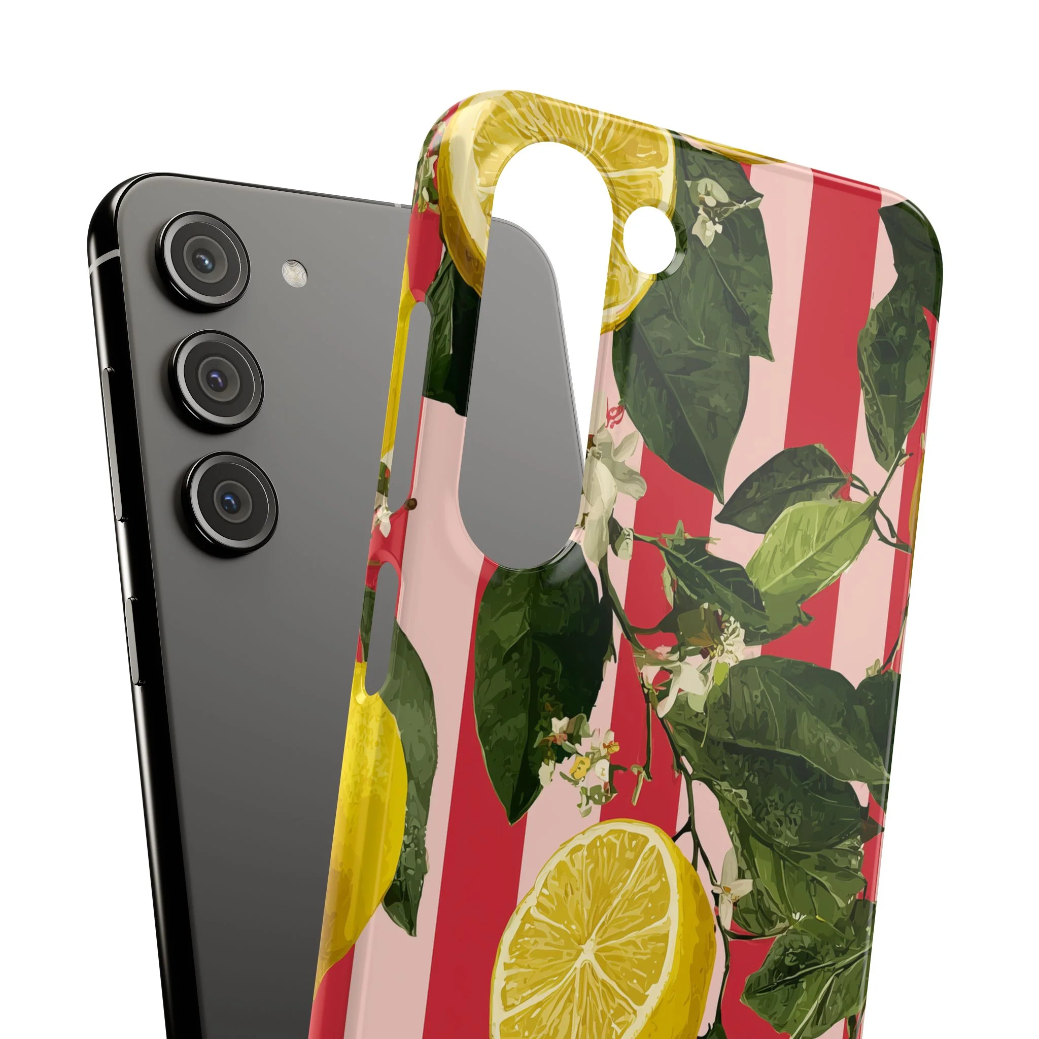 Riviera Stripe - Slim Phone Case - Image 114