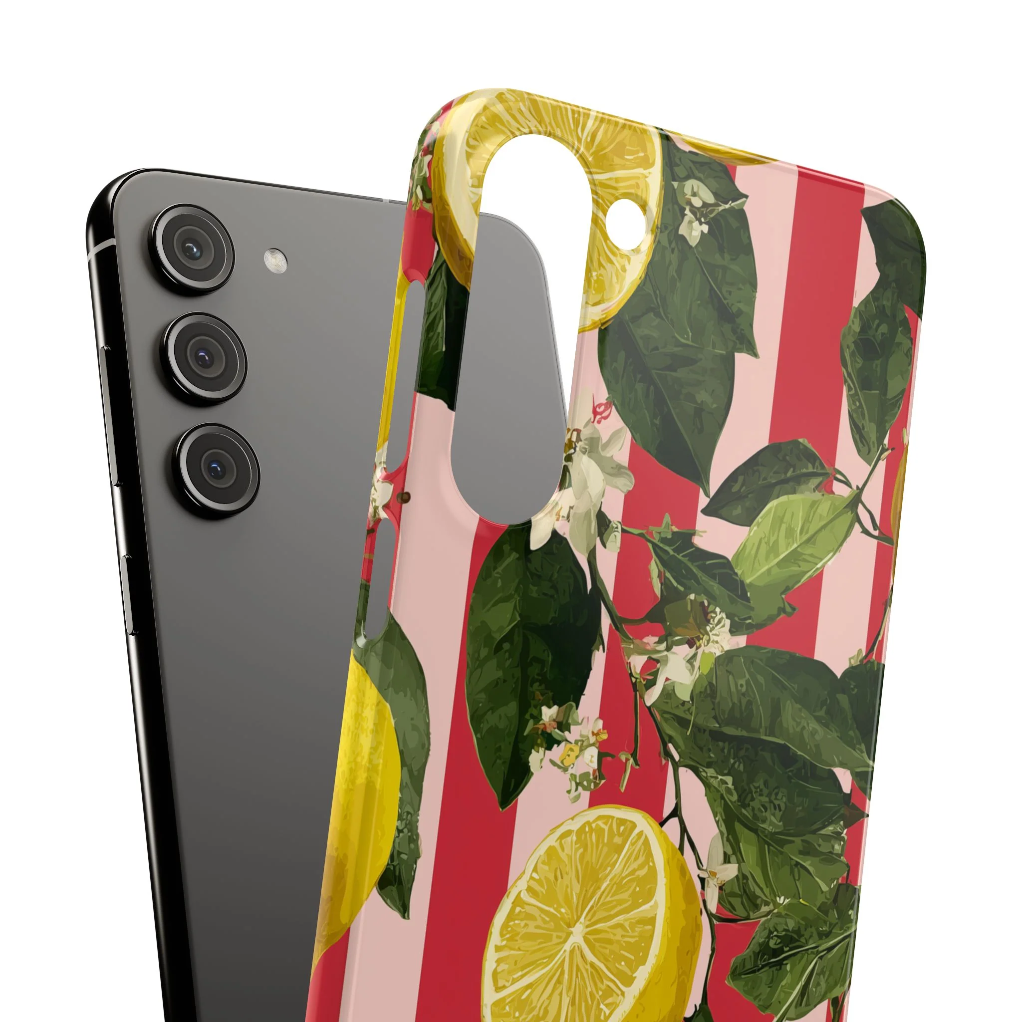 Riviera Stripe - Slim Phone Case - Image 116