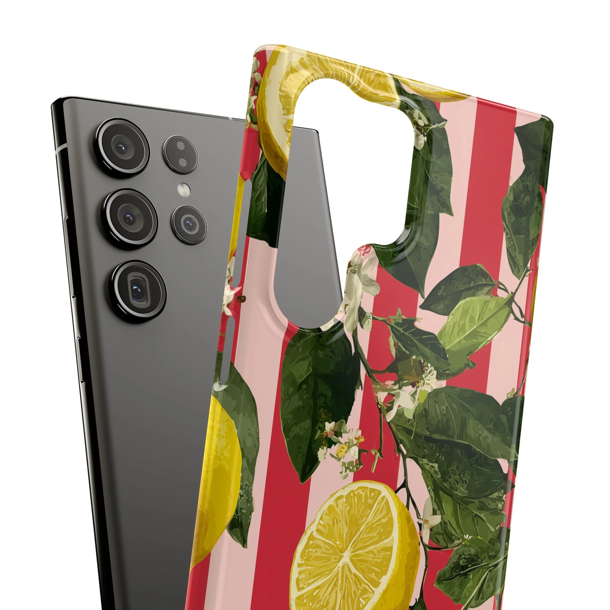 Riviera Stripe - Slim Phone Case - Image 118