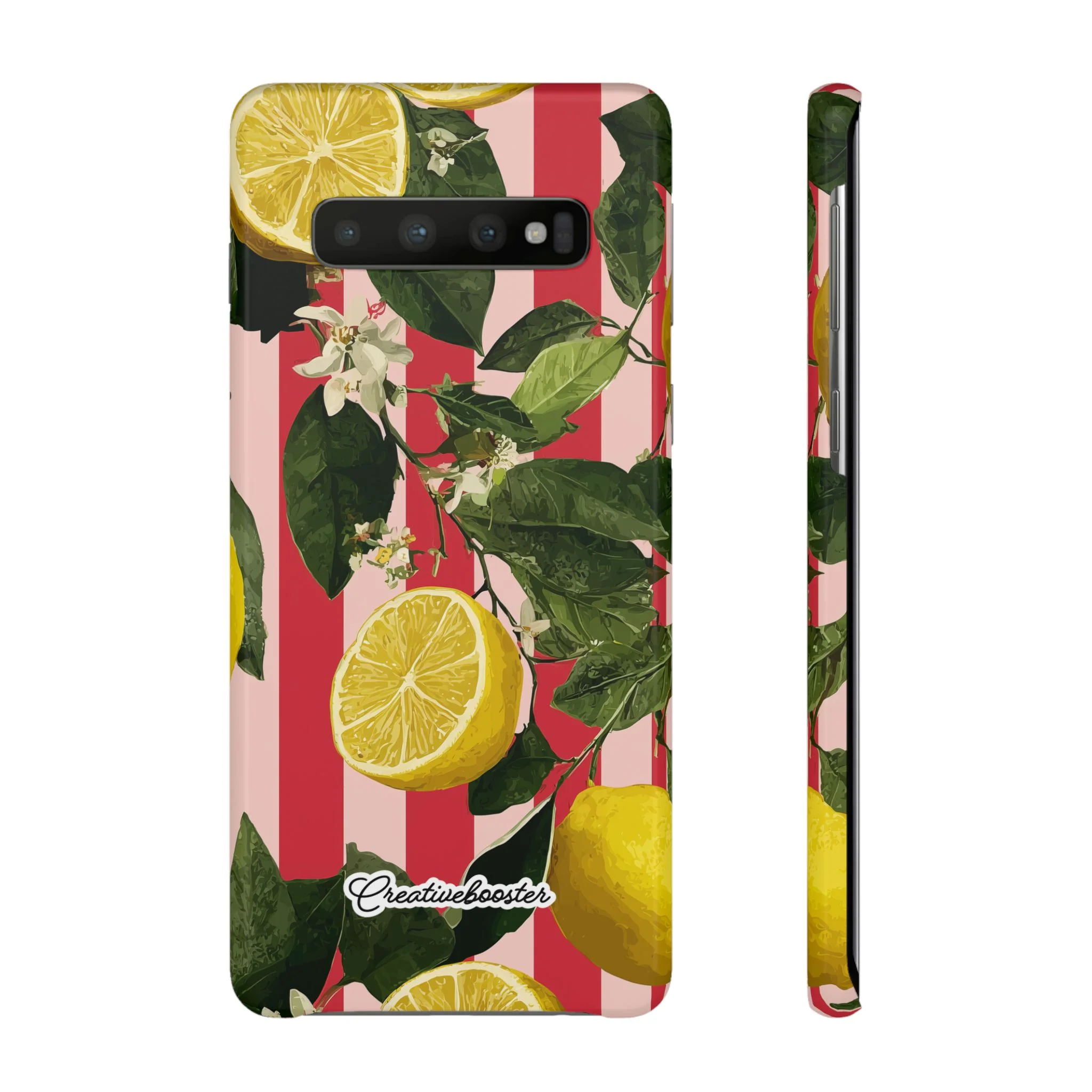 Riviera Stripe - Slim Phone Case - Image 12