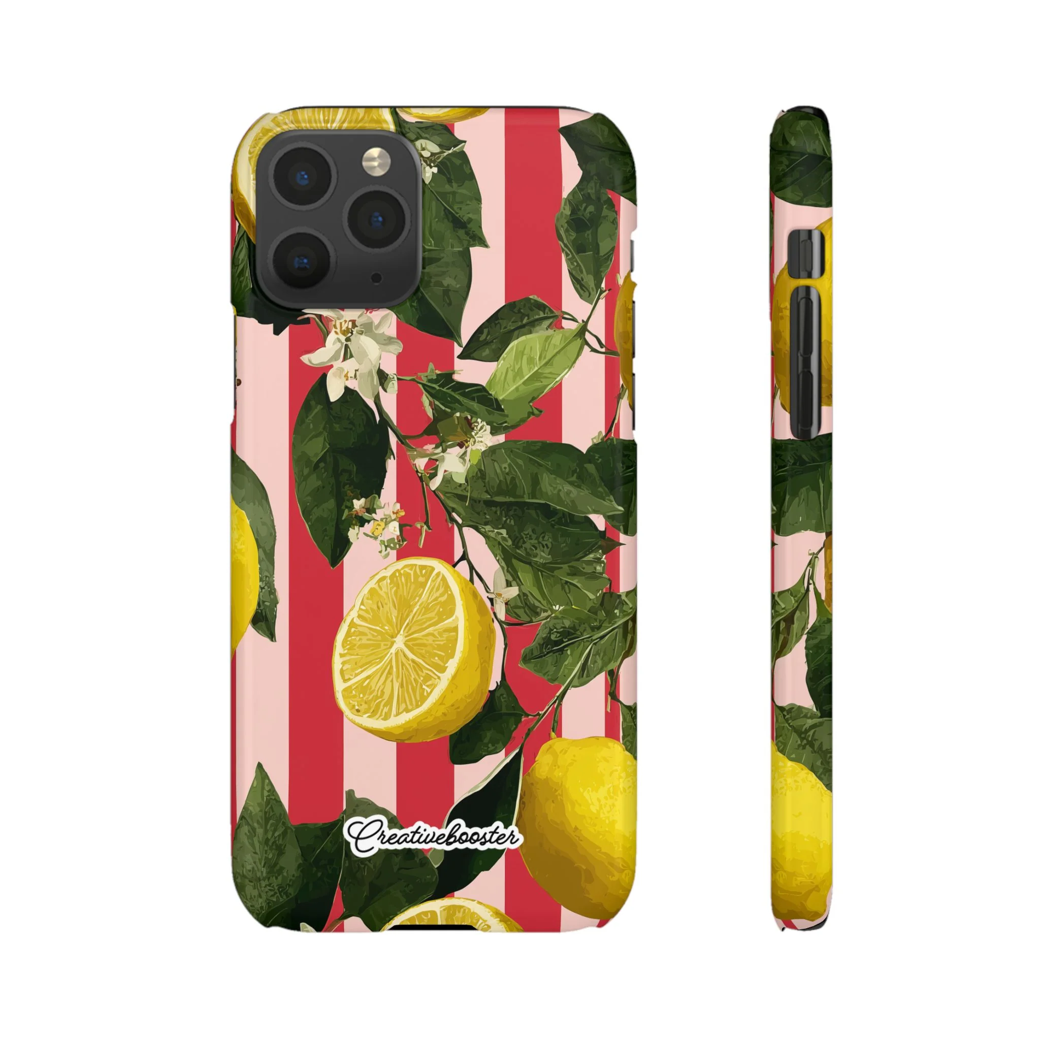 Riviera Stripe - Slim Phone Case - Image 14