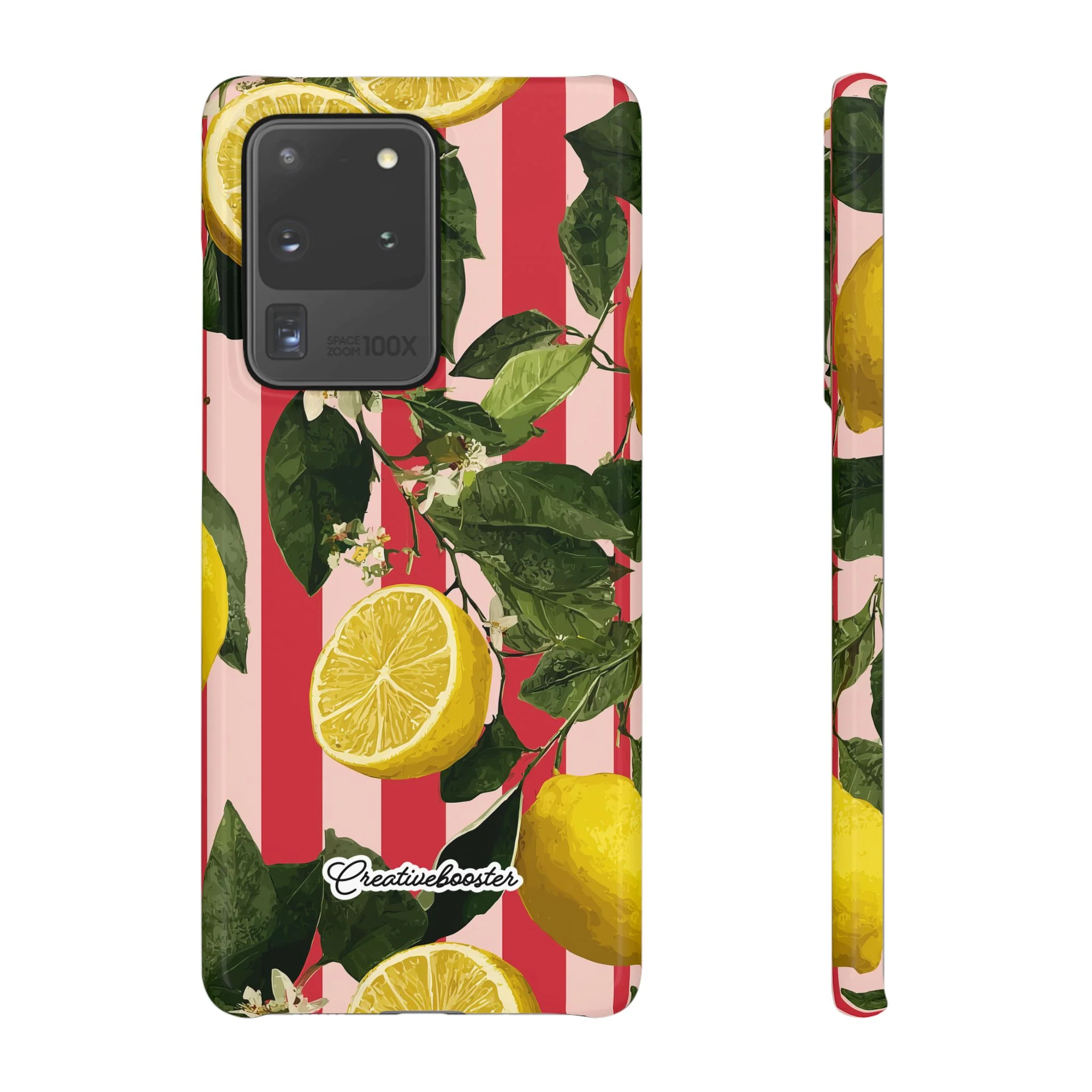 Riviera Stripe - Slim Phone Case - Image 17