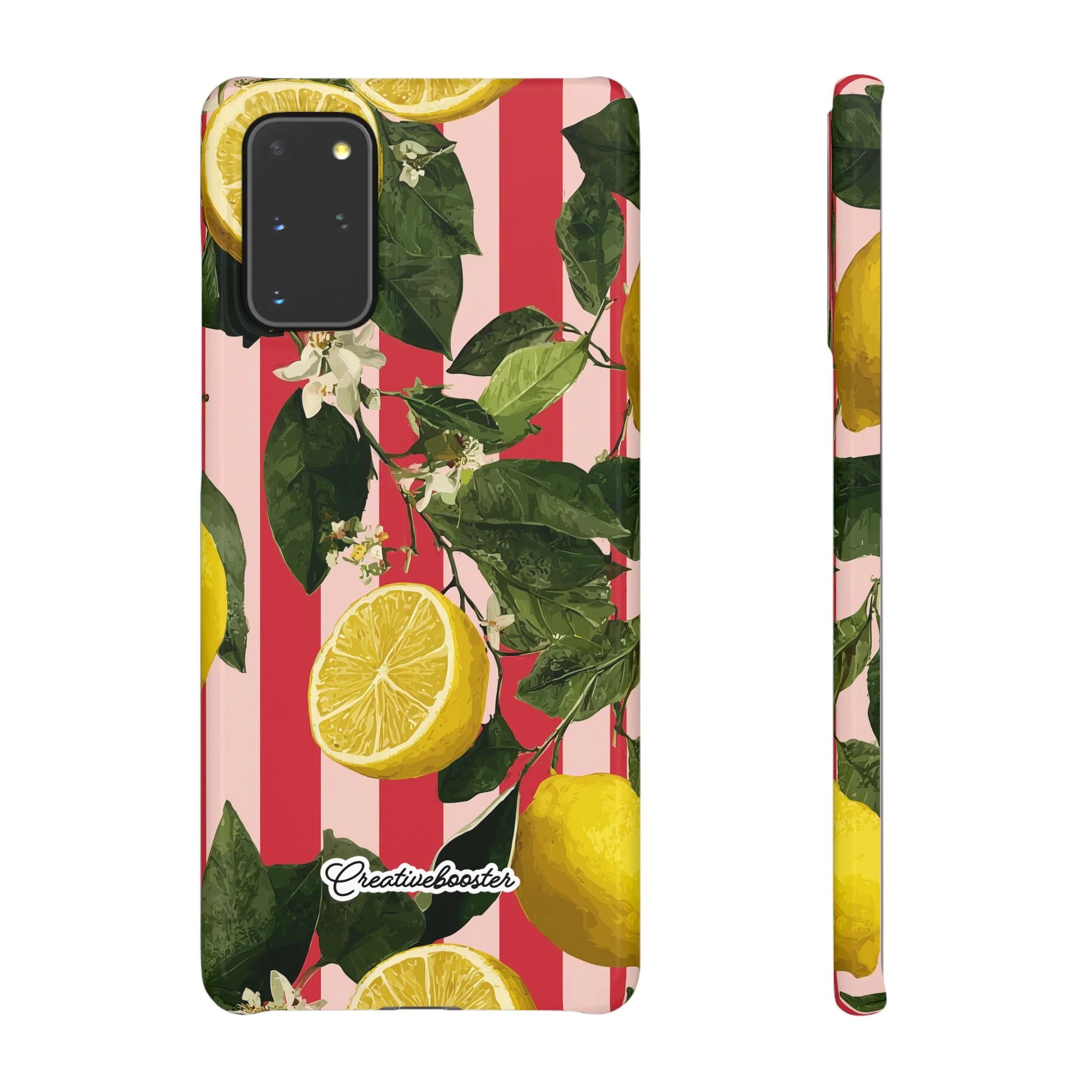 Riviera Stripe - Slim Phone Case - Image 18