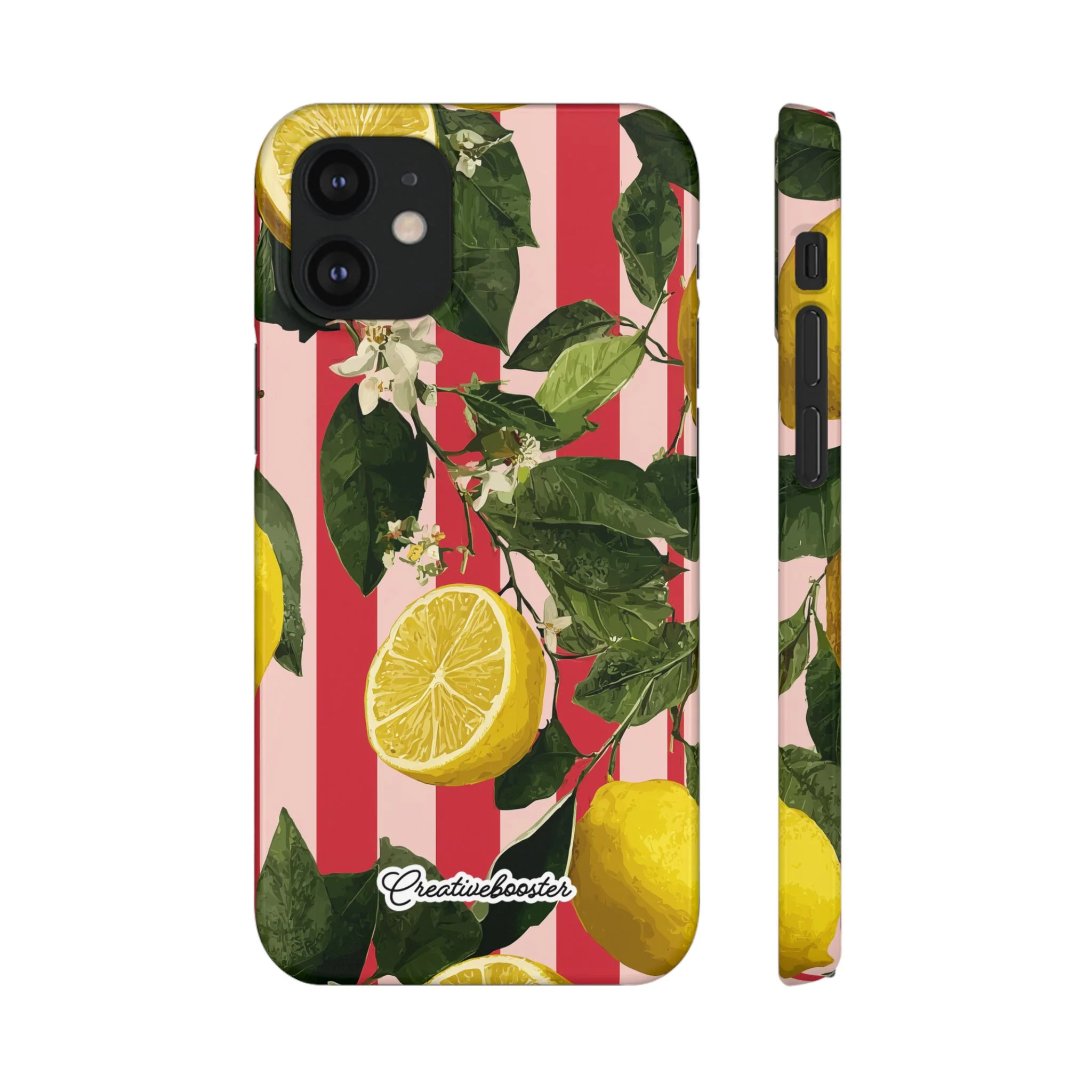 Riviera Stripe - Slim Phone Case - Image 19