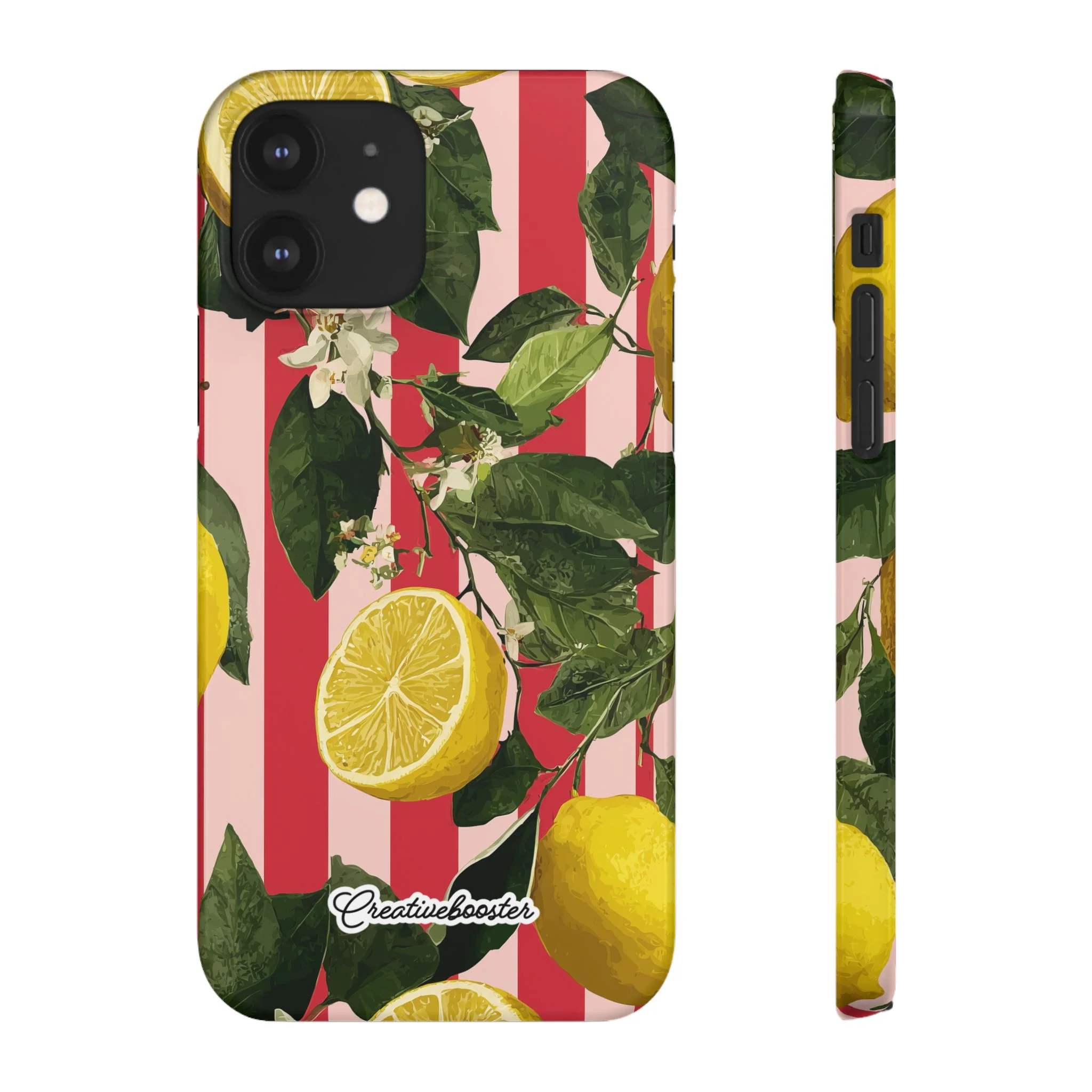 Riviera Stripe - Slim Phone Case - Image 20