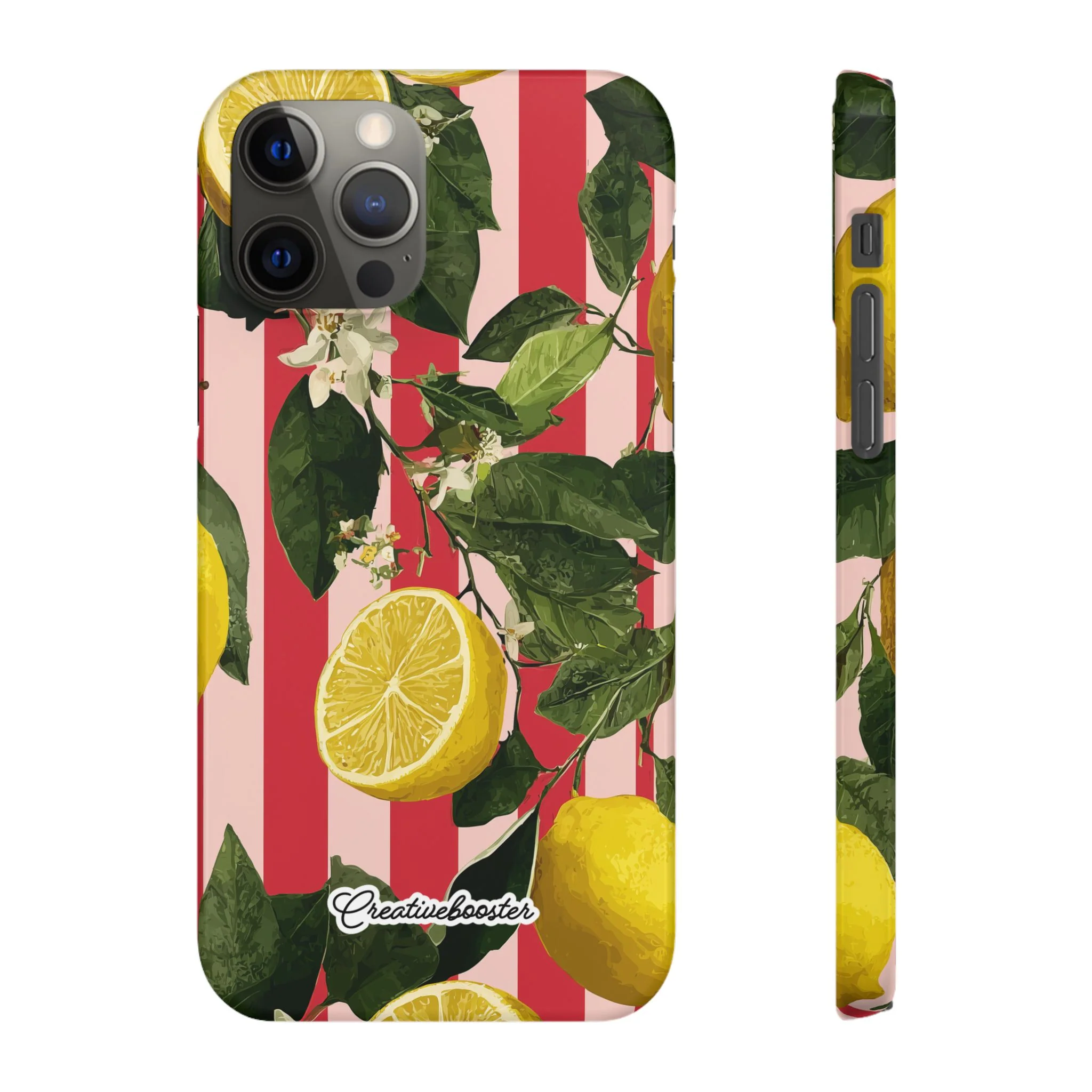 Riviera Stripe - Slim Phone Case - Image 21