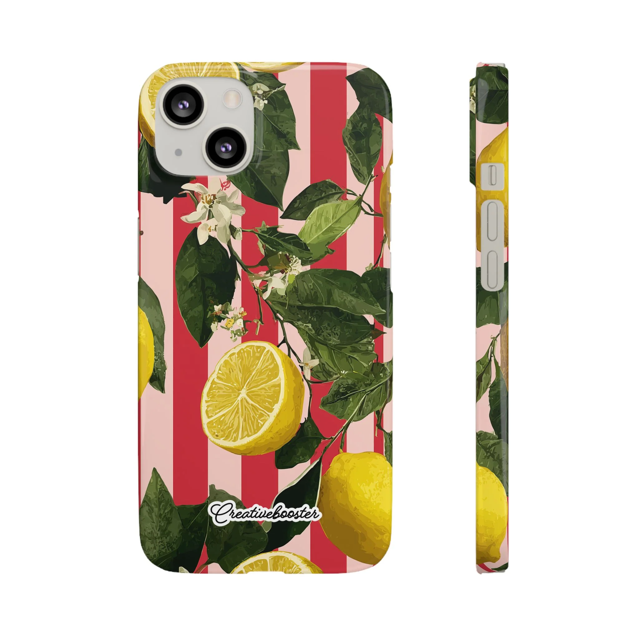 Riviera Stripe - Slim Phone Case - Image 23