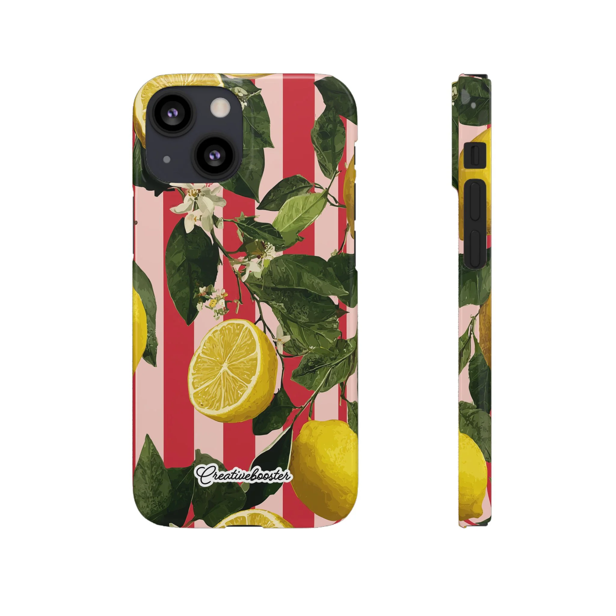 Riviera Stripe - Slim Phone Case - Image 24