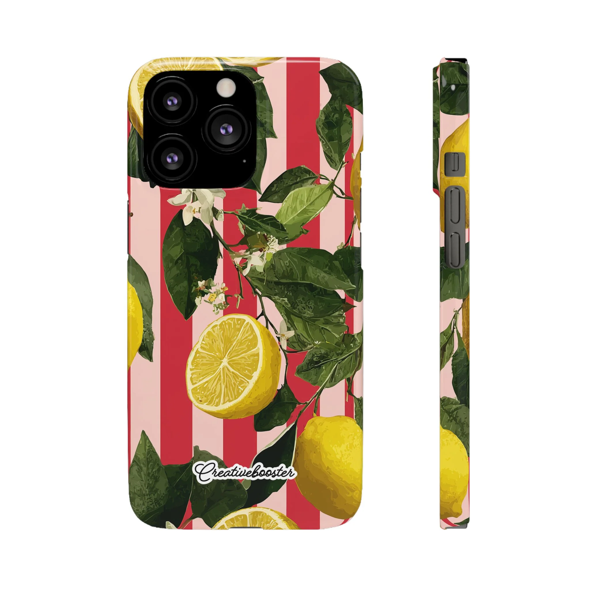 Riviera Stripe - Slim Phone Case - Image 25