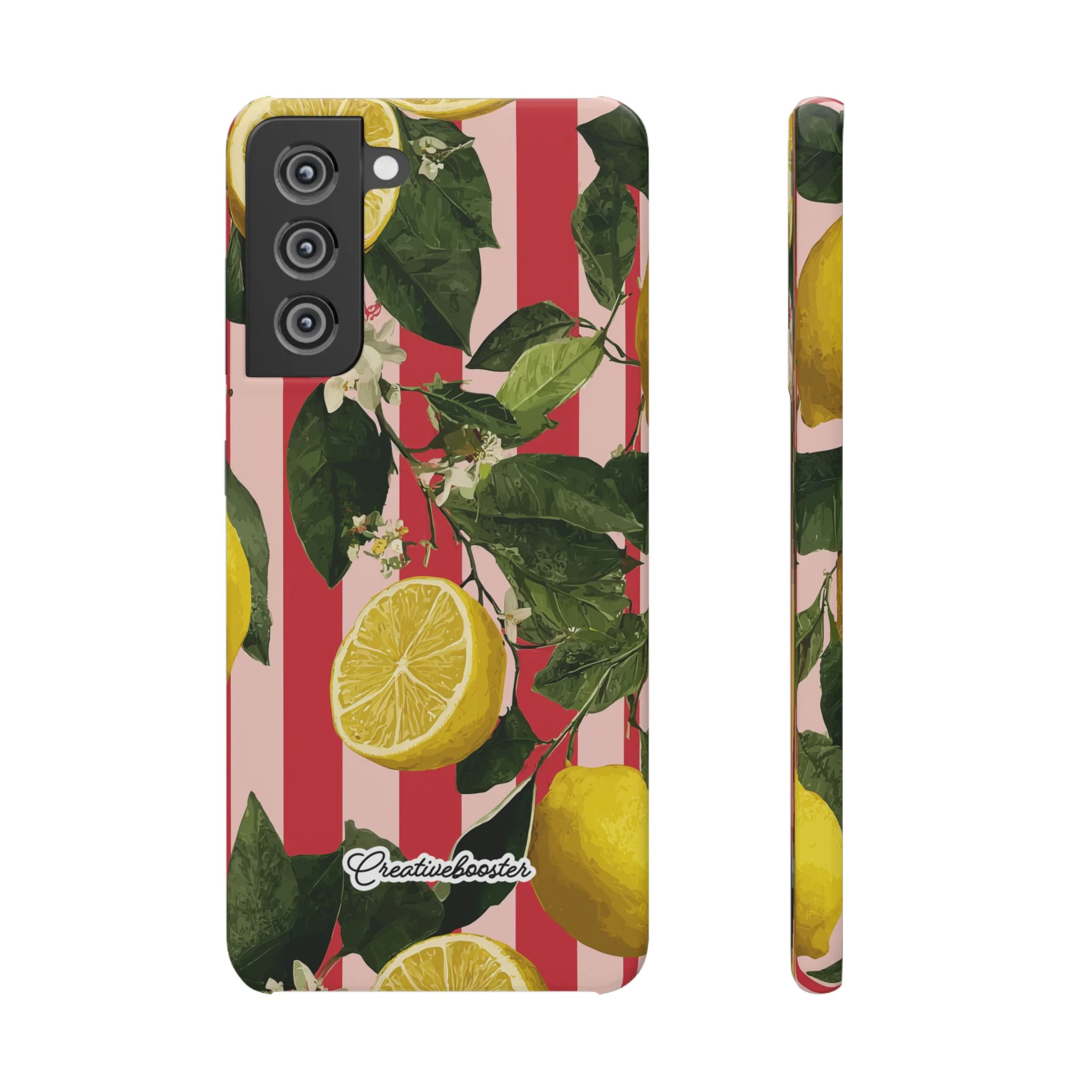 Riviera Stripe - Slim Phone Case - Image 29