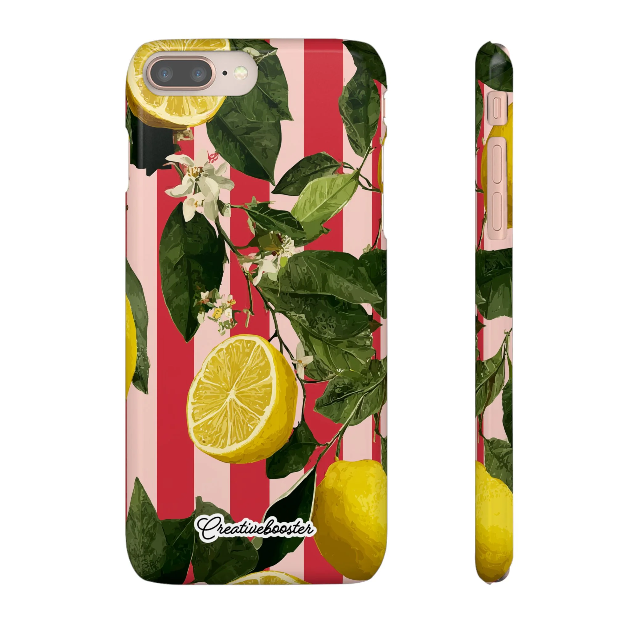 Riviera Stripe - Slim Phone Case - Image 3