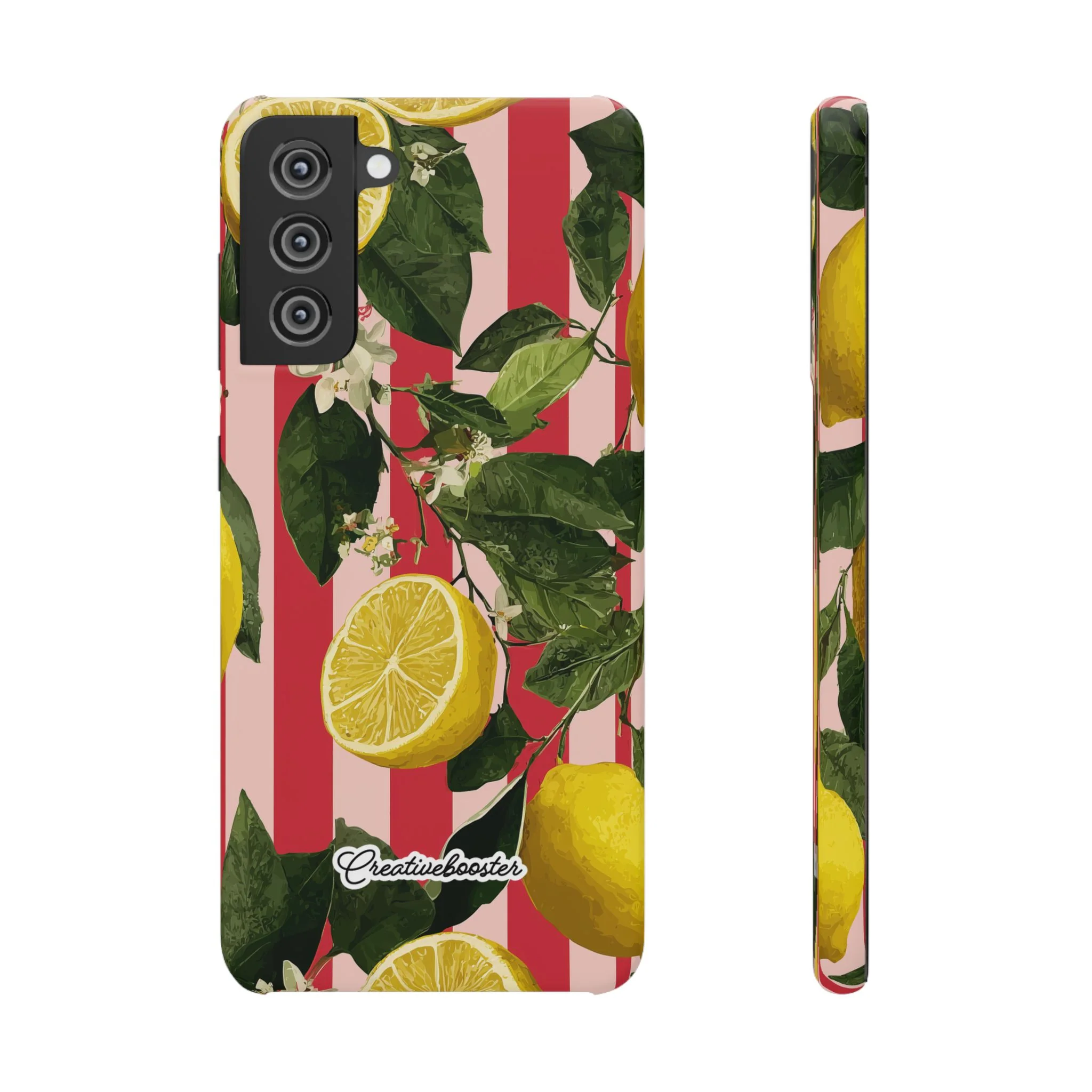 Riviera Stripe - Slim Phone Case - Image 30