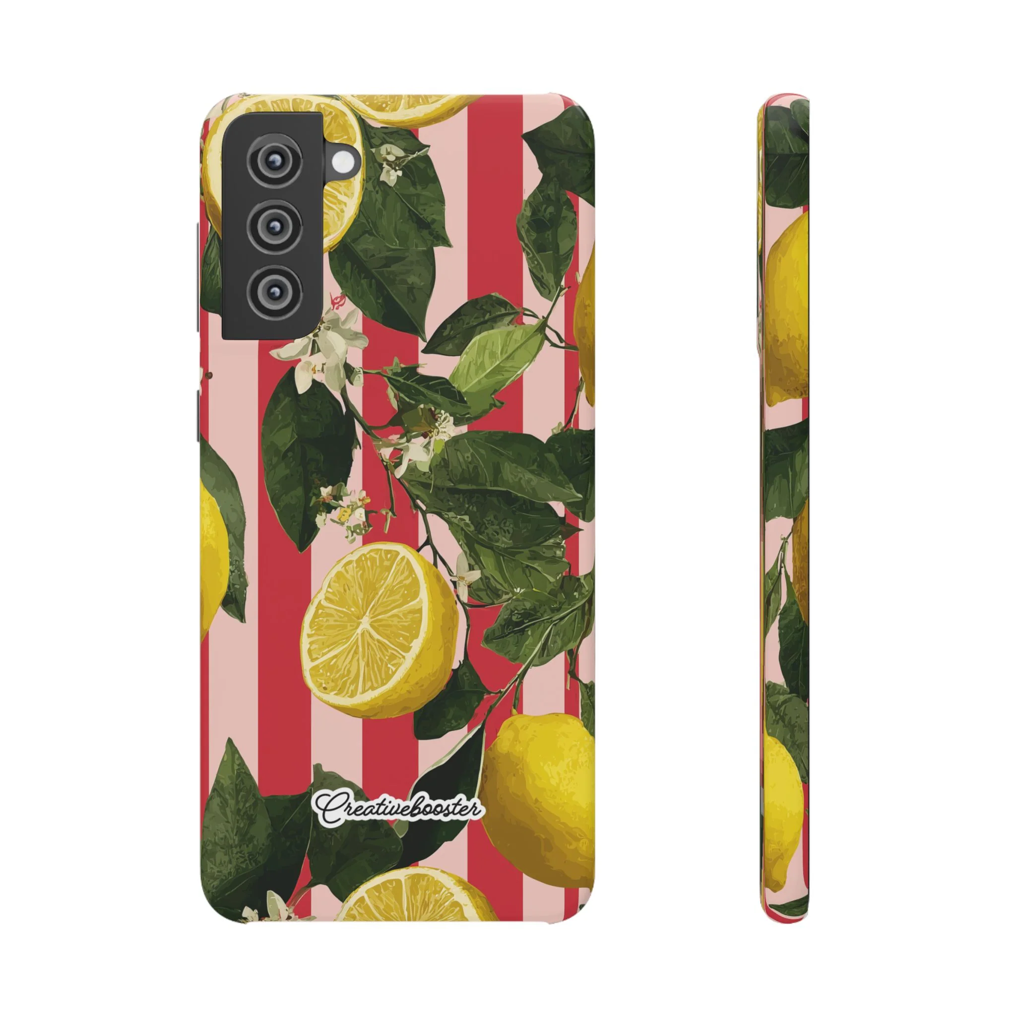 Riviera Stripe - Slim Phone Case - Image 31