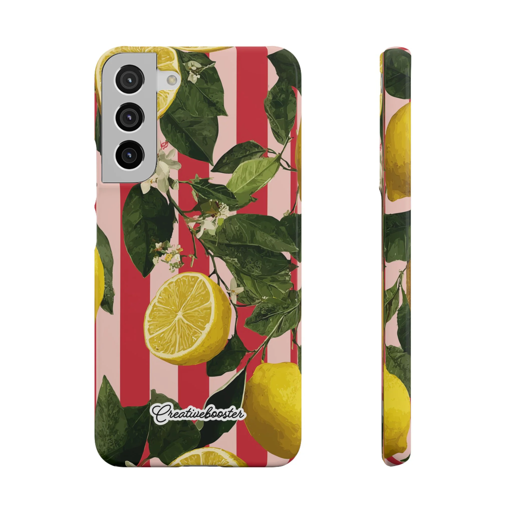 Riviera Stripe - Slim Phone Case - Image 34