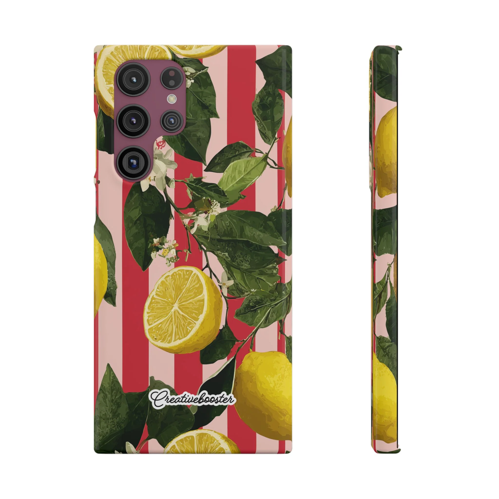 Riviera Stripe - Slim Phone Case - Image 35