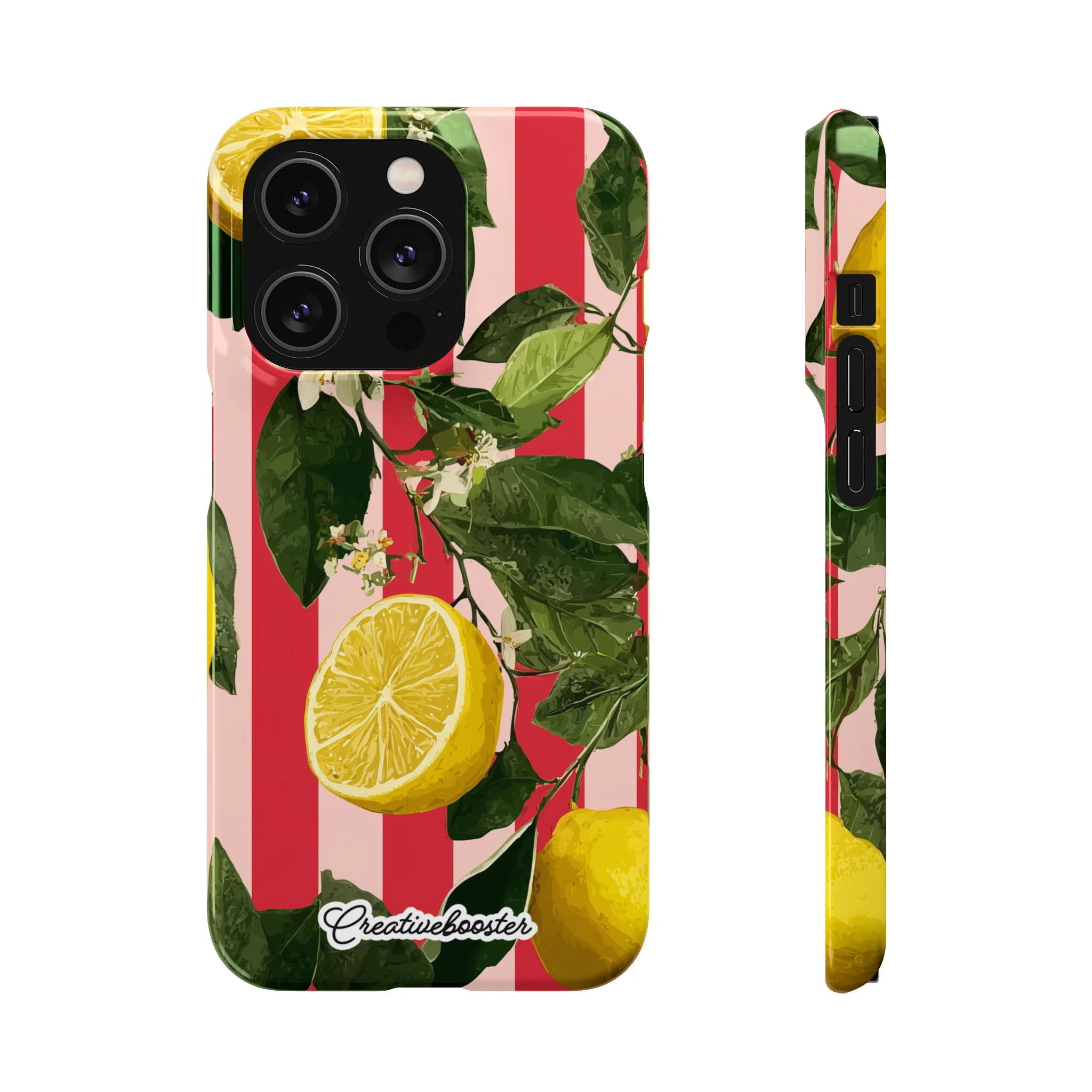Riviera Stripe - Slim Phone Case - Image 37