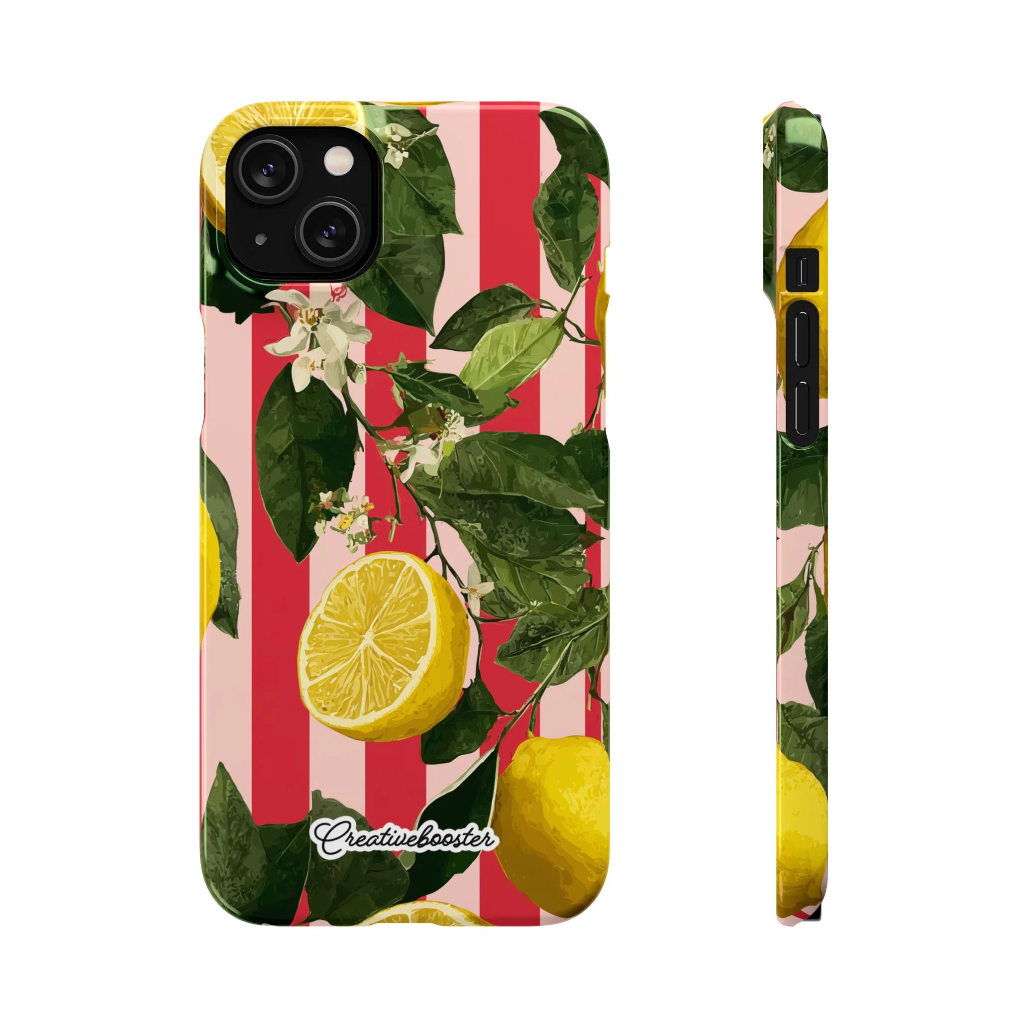 Riviera Stripe - Slim Phone Case - Image 38